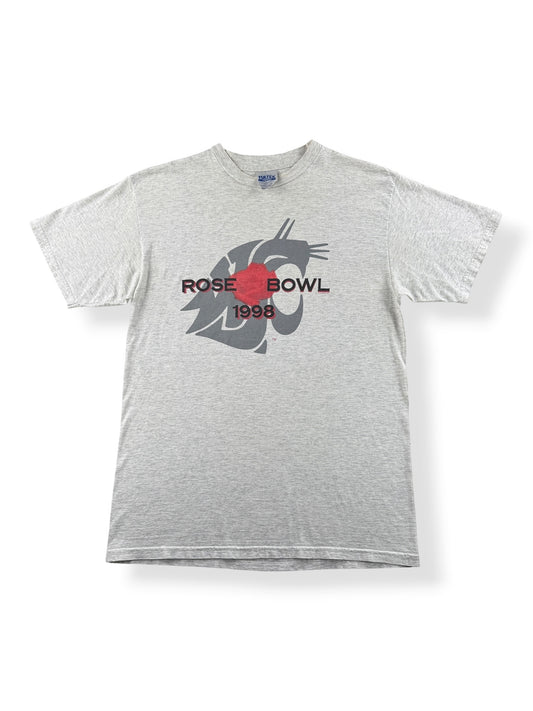 Front Vintage WSU Rose Bowl 1998 Tee SZ L