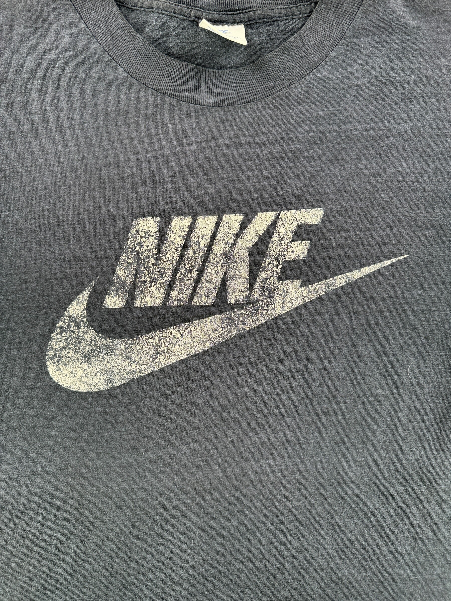 Front Graphic of Vintage Nike Single Stitch Shredder Tee SZ M