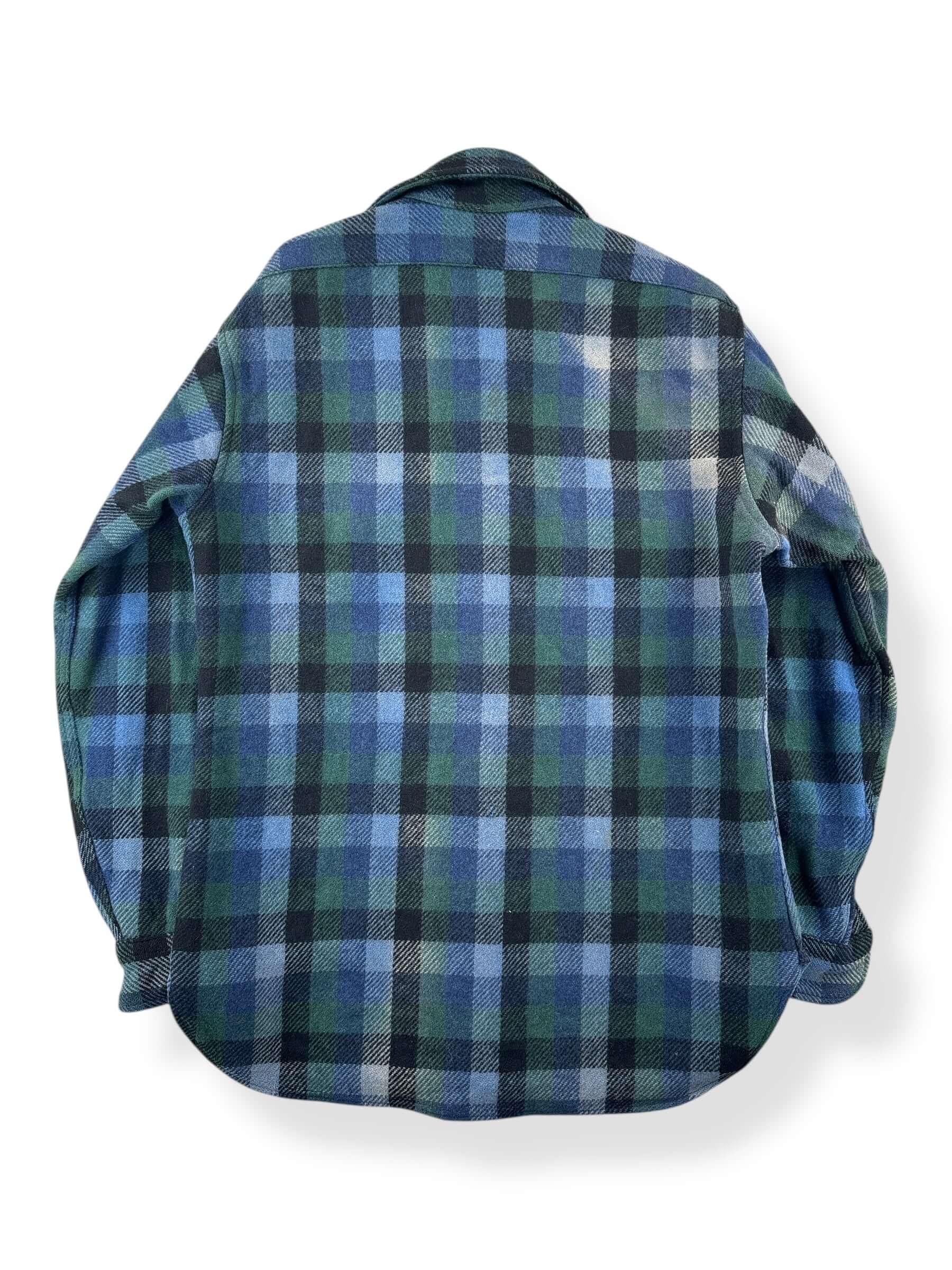 Back of Vintage Pendleton Wool Jac-Shirt SZ M