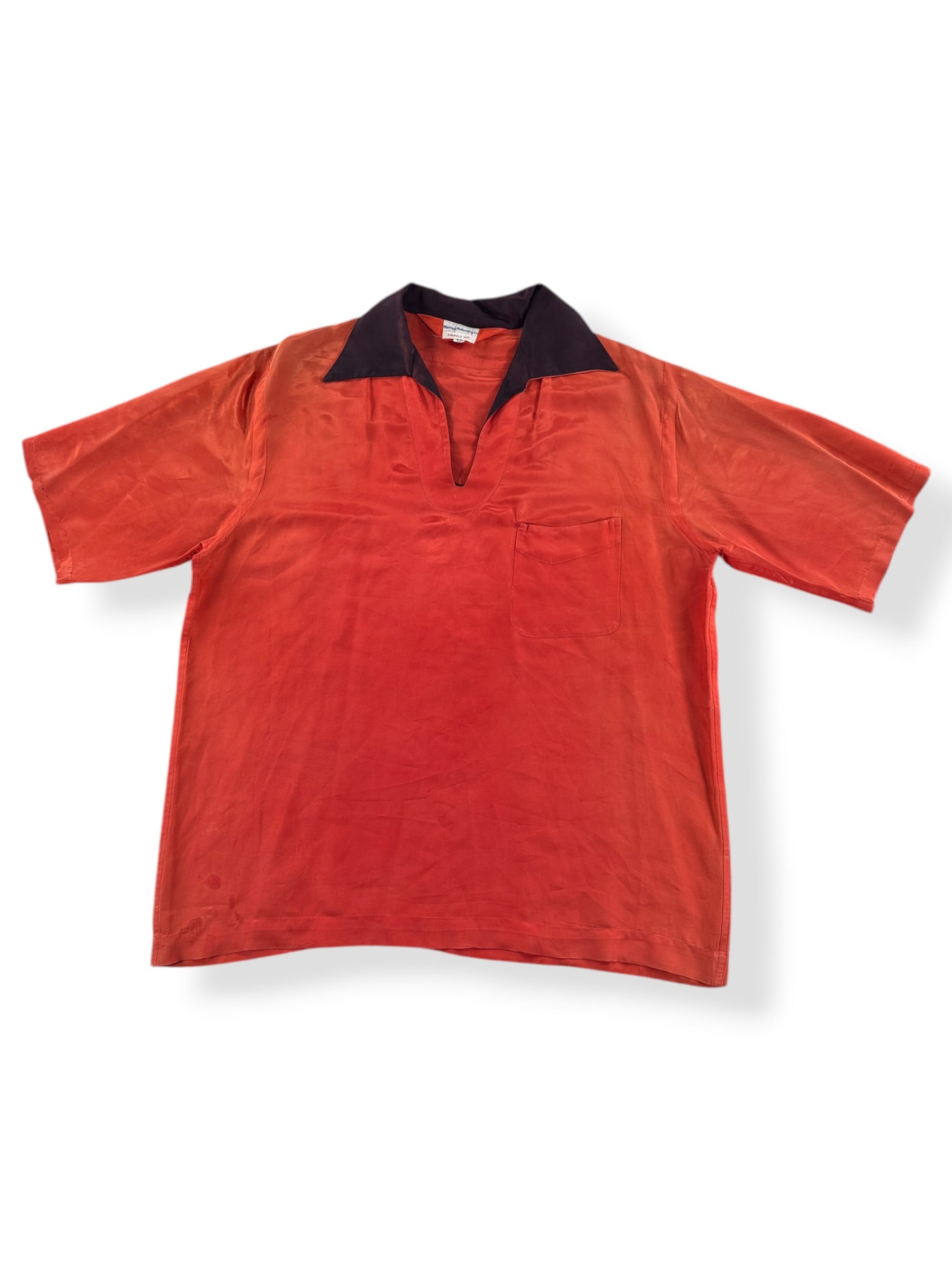 Front of Vintage Maurice Rothschild Pullover Shirt SZ L