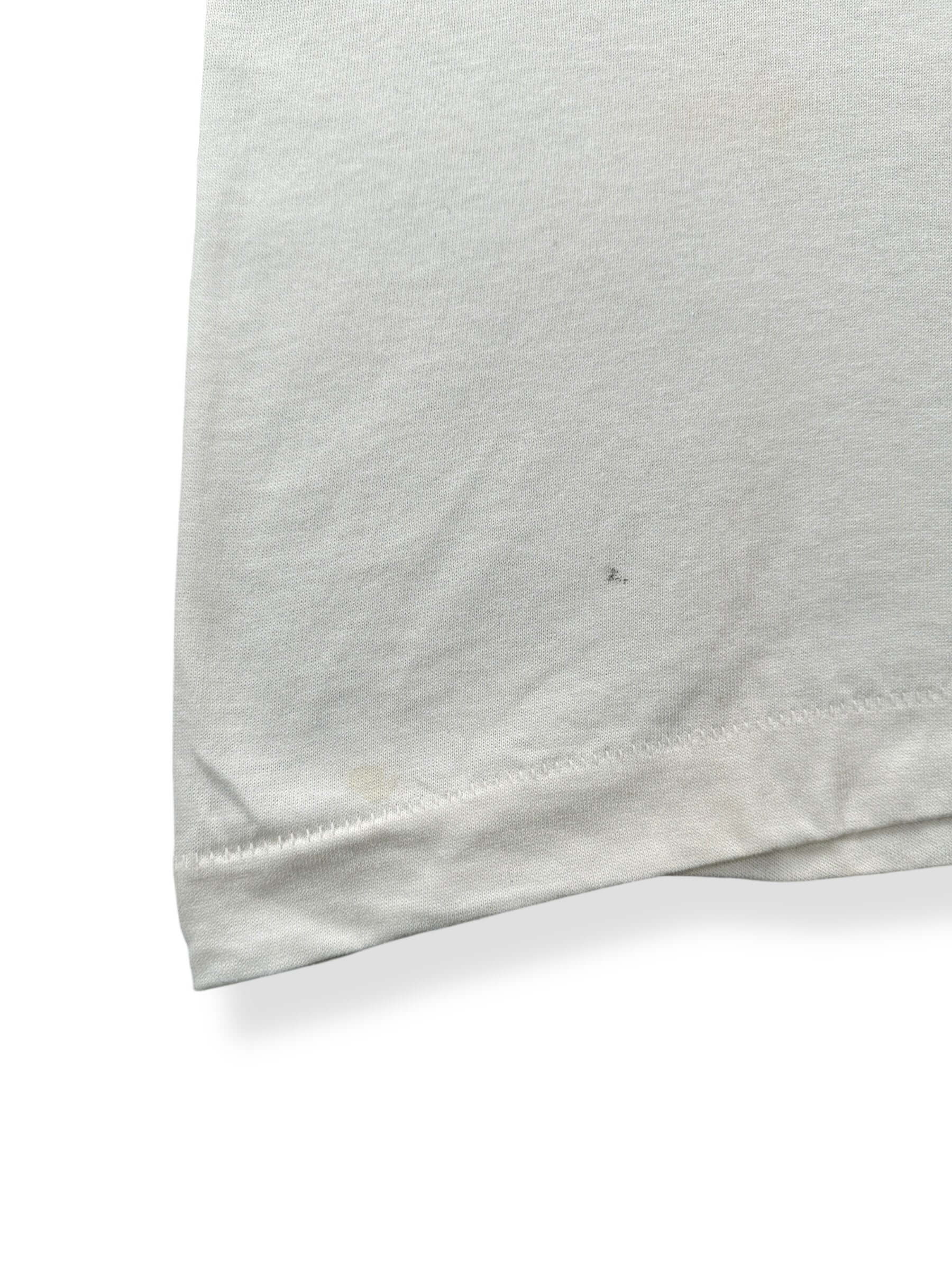 Stain on Vintage 1988 Bite of Seattle Rainier Beer Tee SZ XL