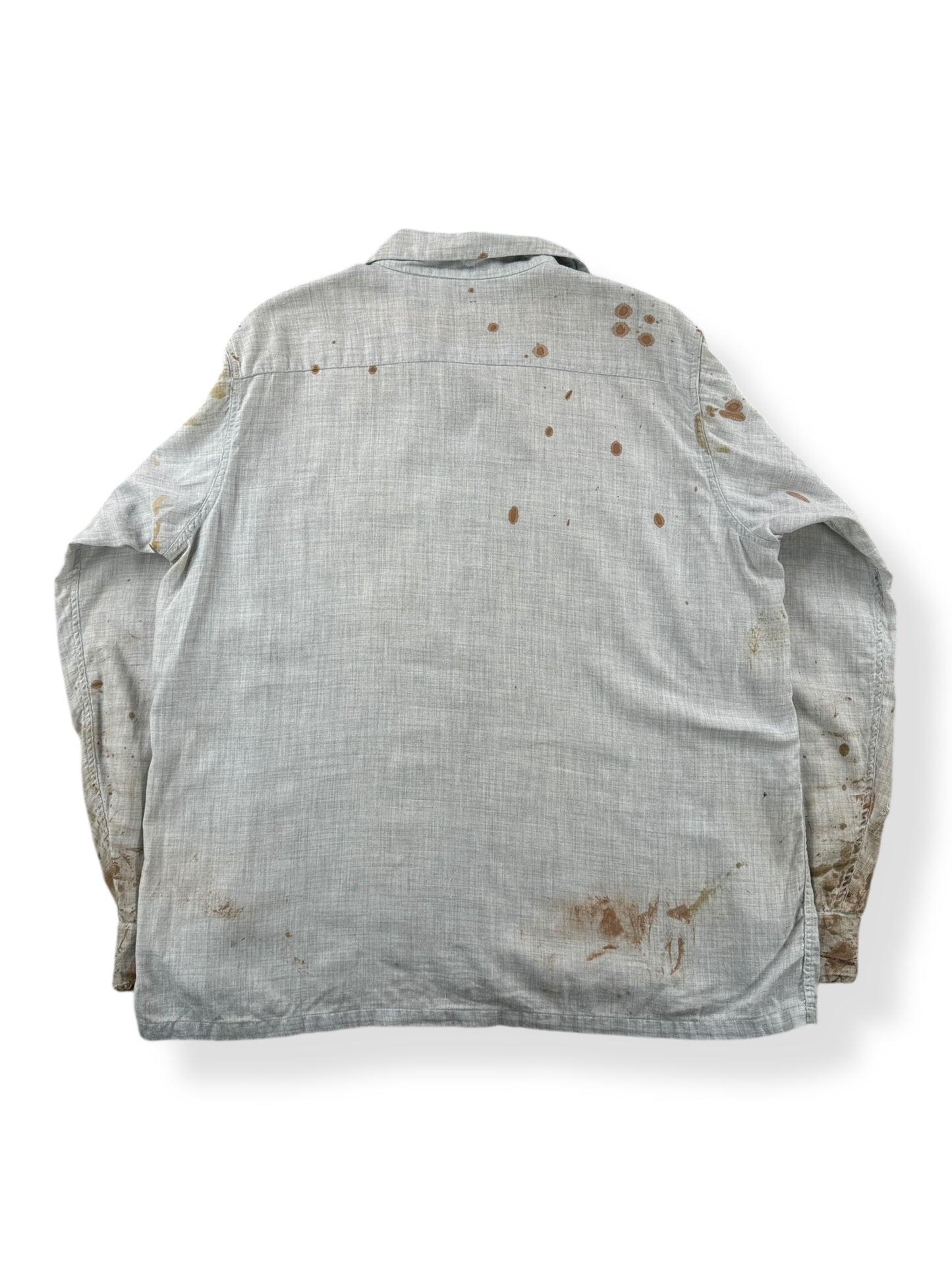 Back of Vintage Diarrhea Factory Loop Collar SZ L