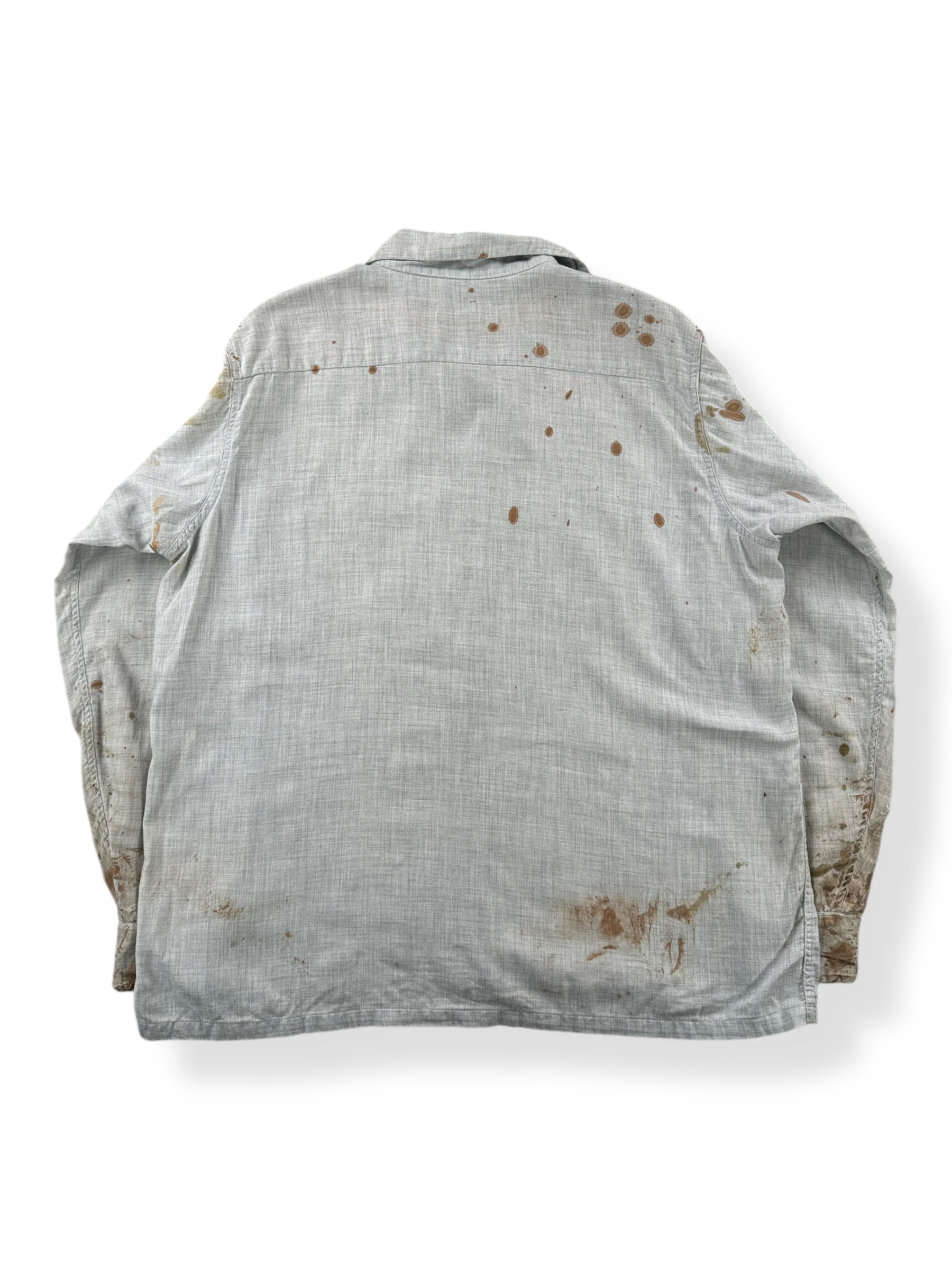 Back of Vintage Diarrhea Factory Loop Collar SZ L