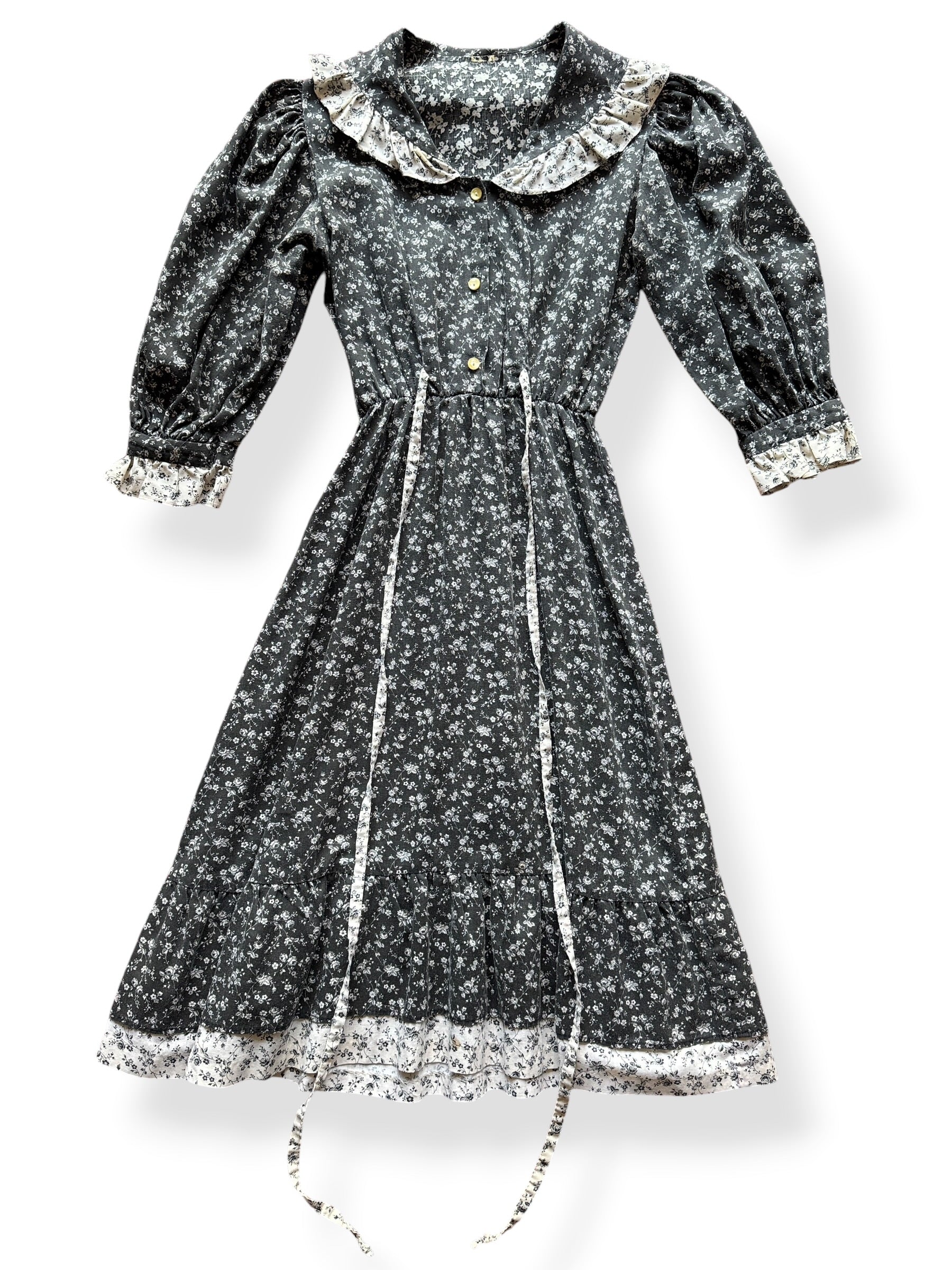 Front of Vintage Prairie Cowgirl Dress SZ XS