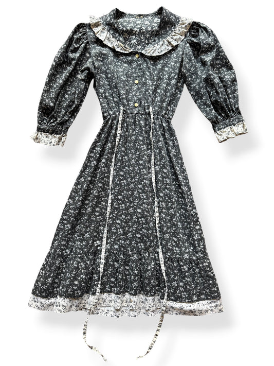 Front of Vintage Prairie Cowgirl Dress SZ XS