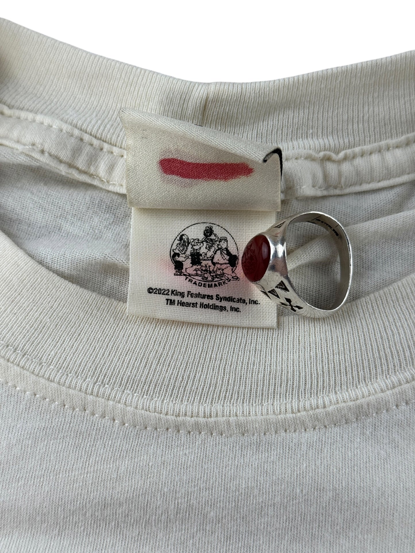 Tag on Filson Popeye Tee SZ S