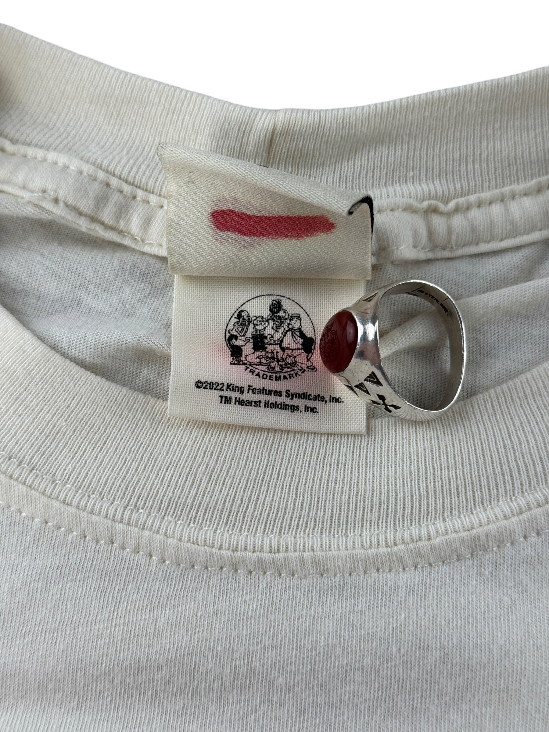 Tag on Filson Popeye Tee SZ S