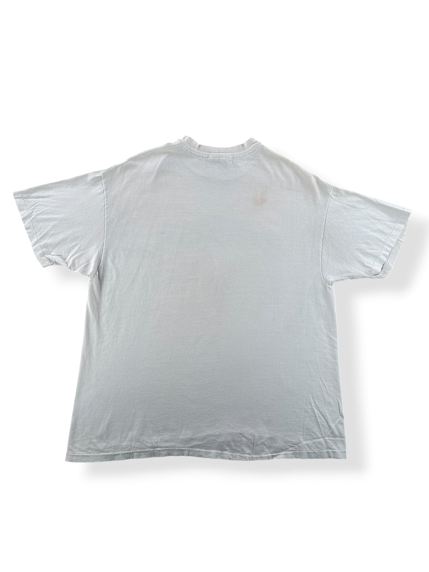 Back of Vintage Tread Lightly on the Earth Tee SZ XL