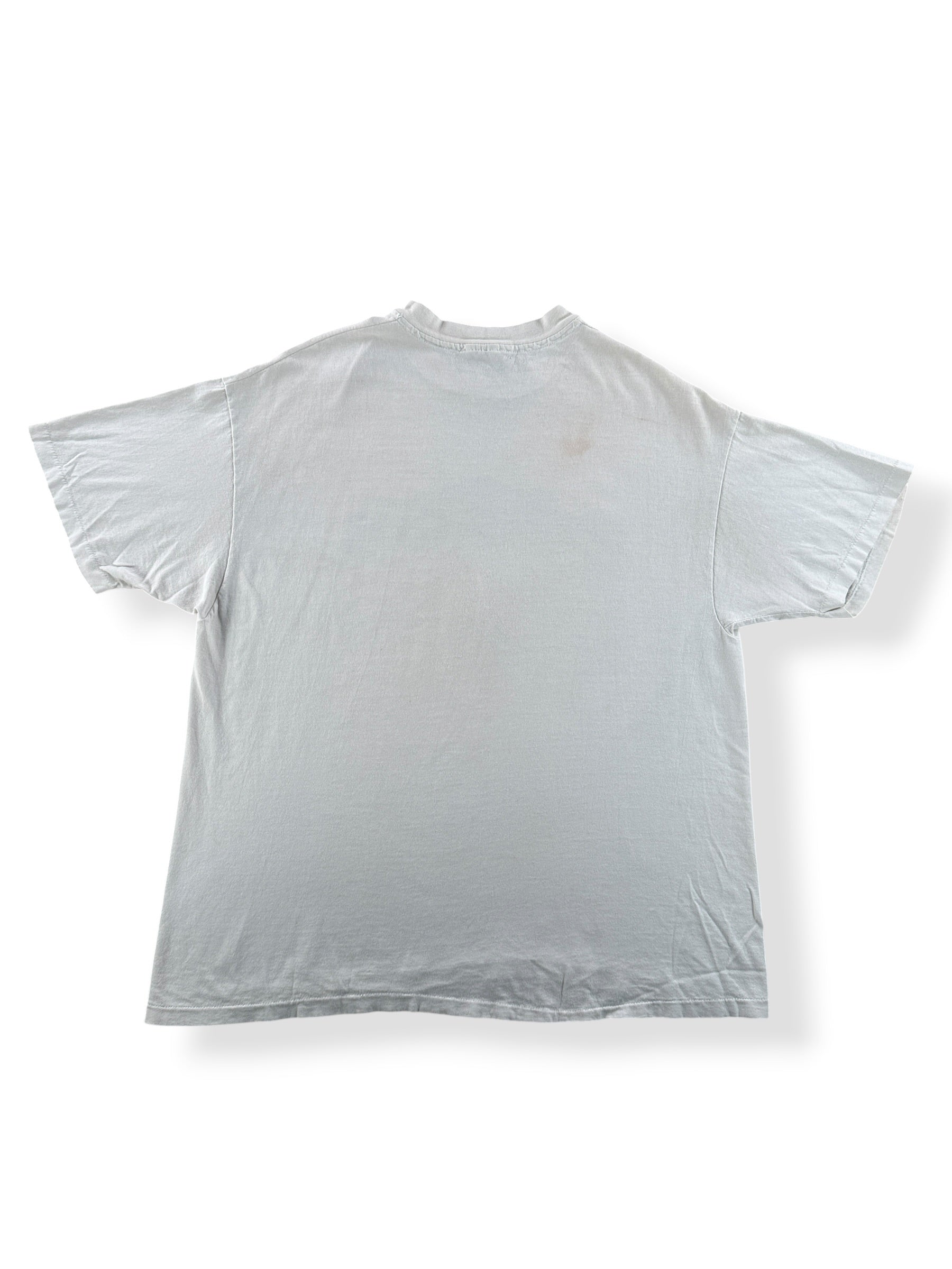 Back of Vintage Tread Lightly on the Earth Tee SZ XL