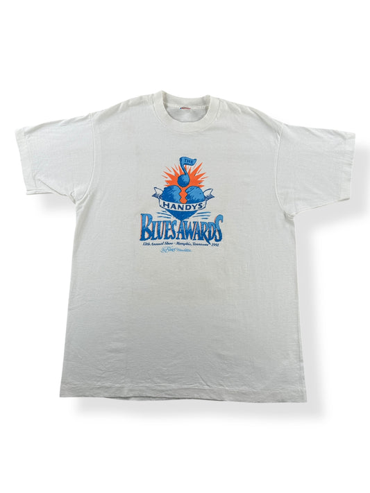 Front of Handys Blues Awards Tee SZ XL