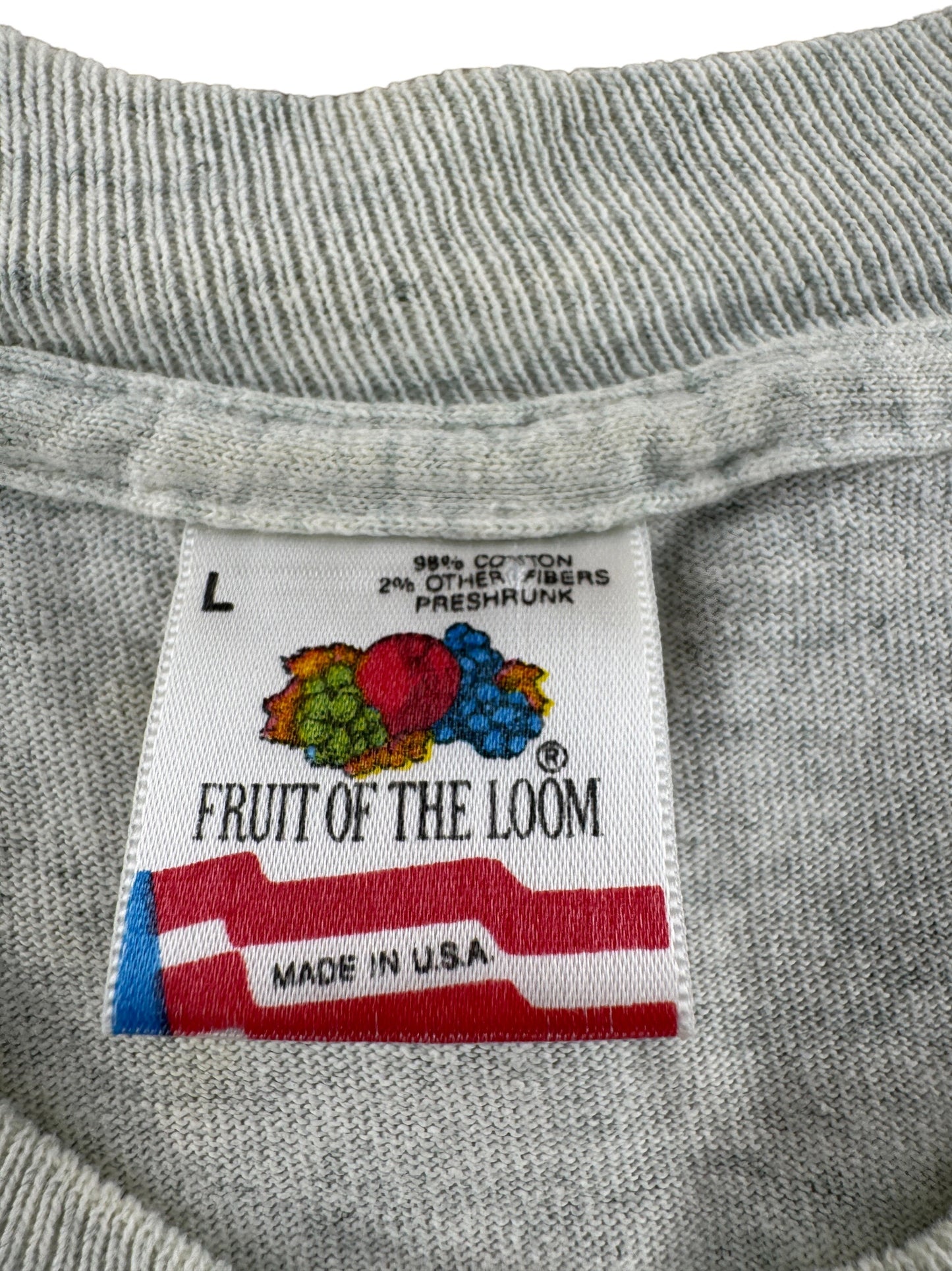 Tag on Vintage UW Huskies Tee SZ L