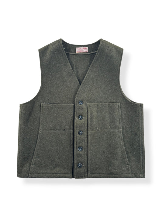 Filson Wool Mackinaw Vest SZ L