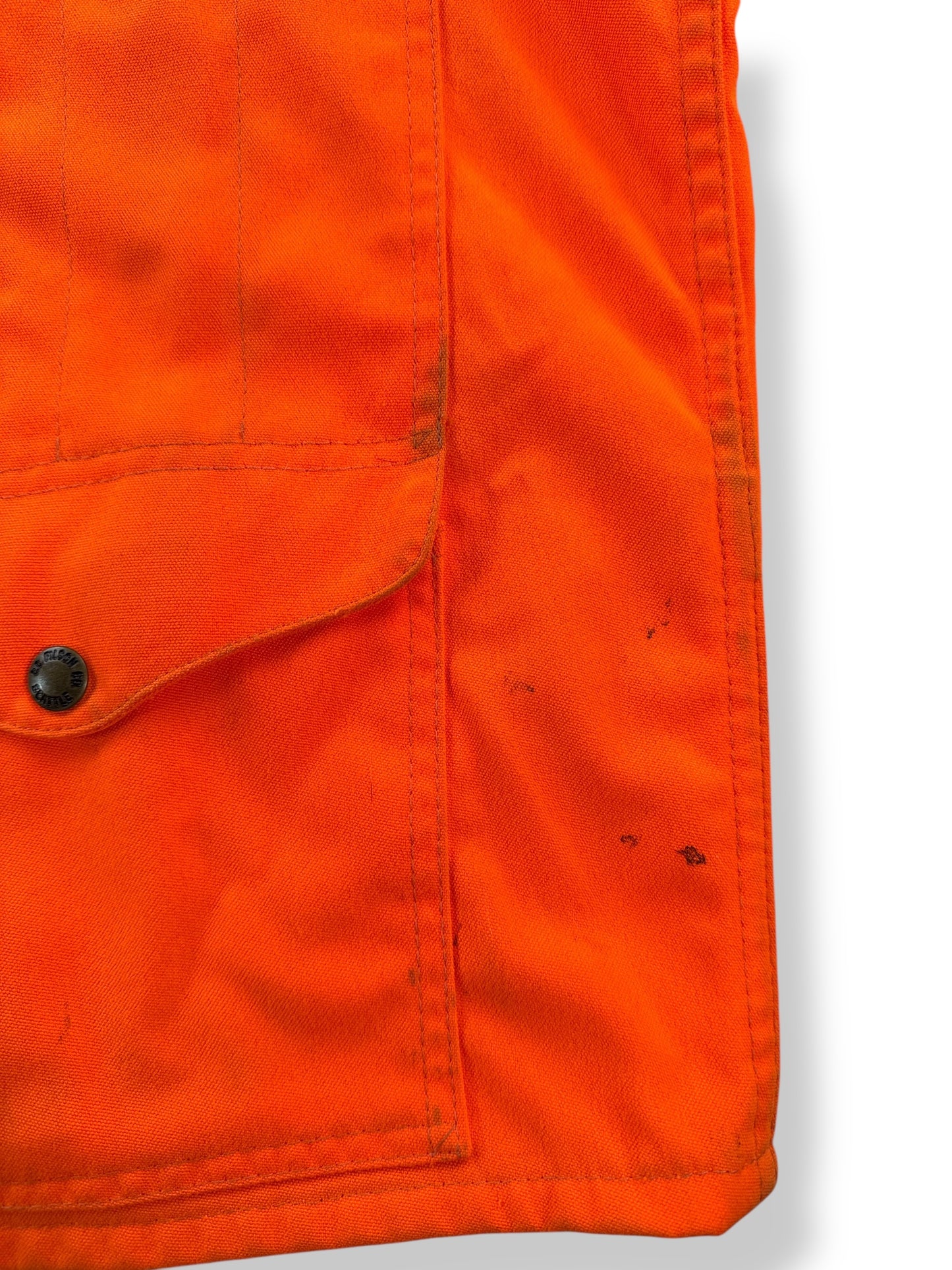 Stains on Vintage Filson Safety Vest SZ XL