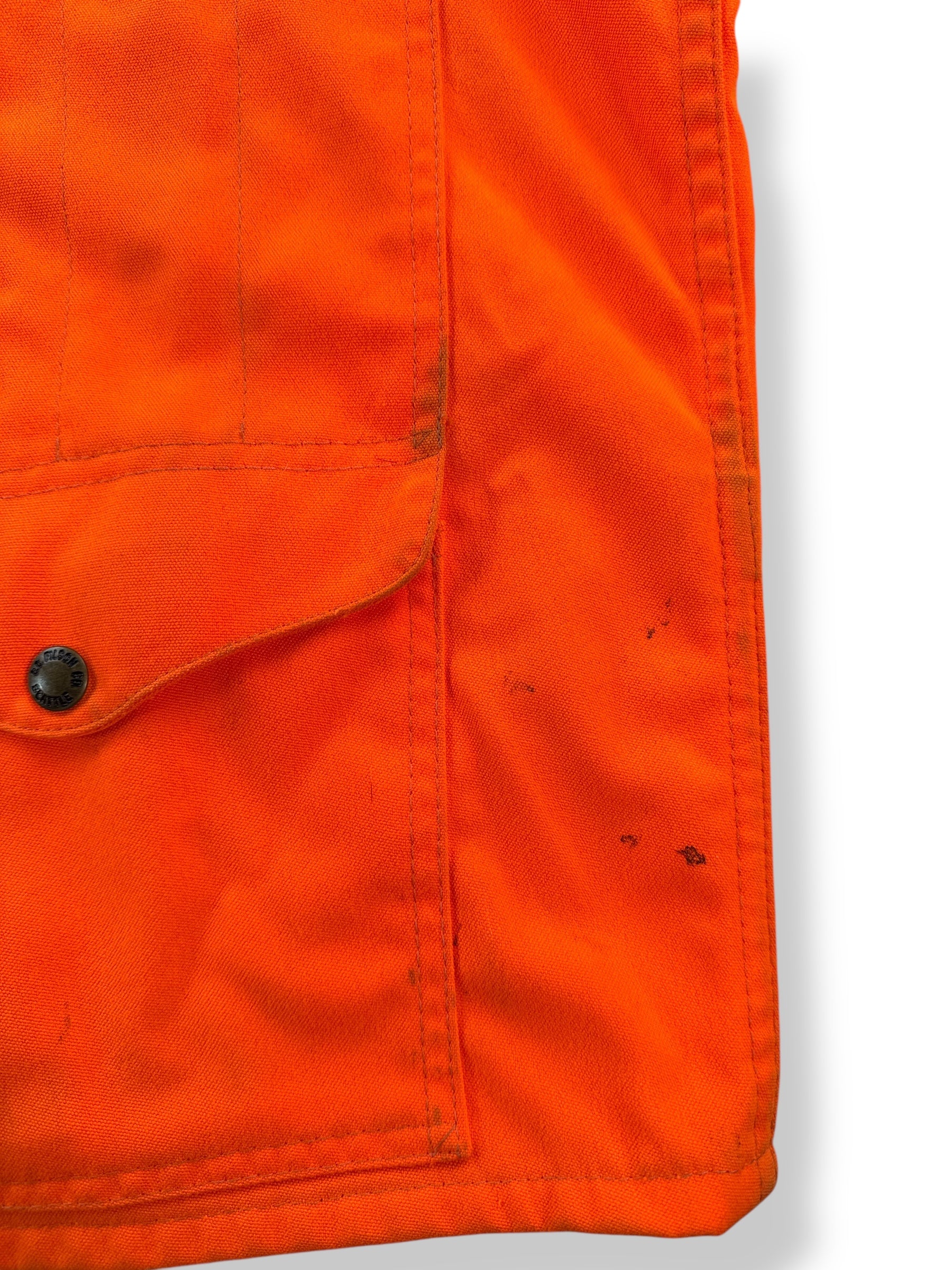 Stains on Vintage Filson Safety Vest SZ XL