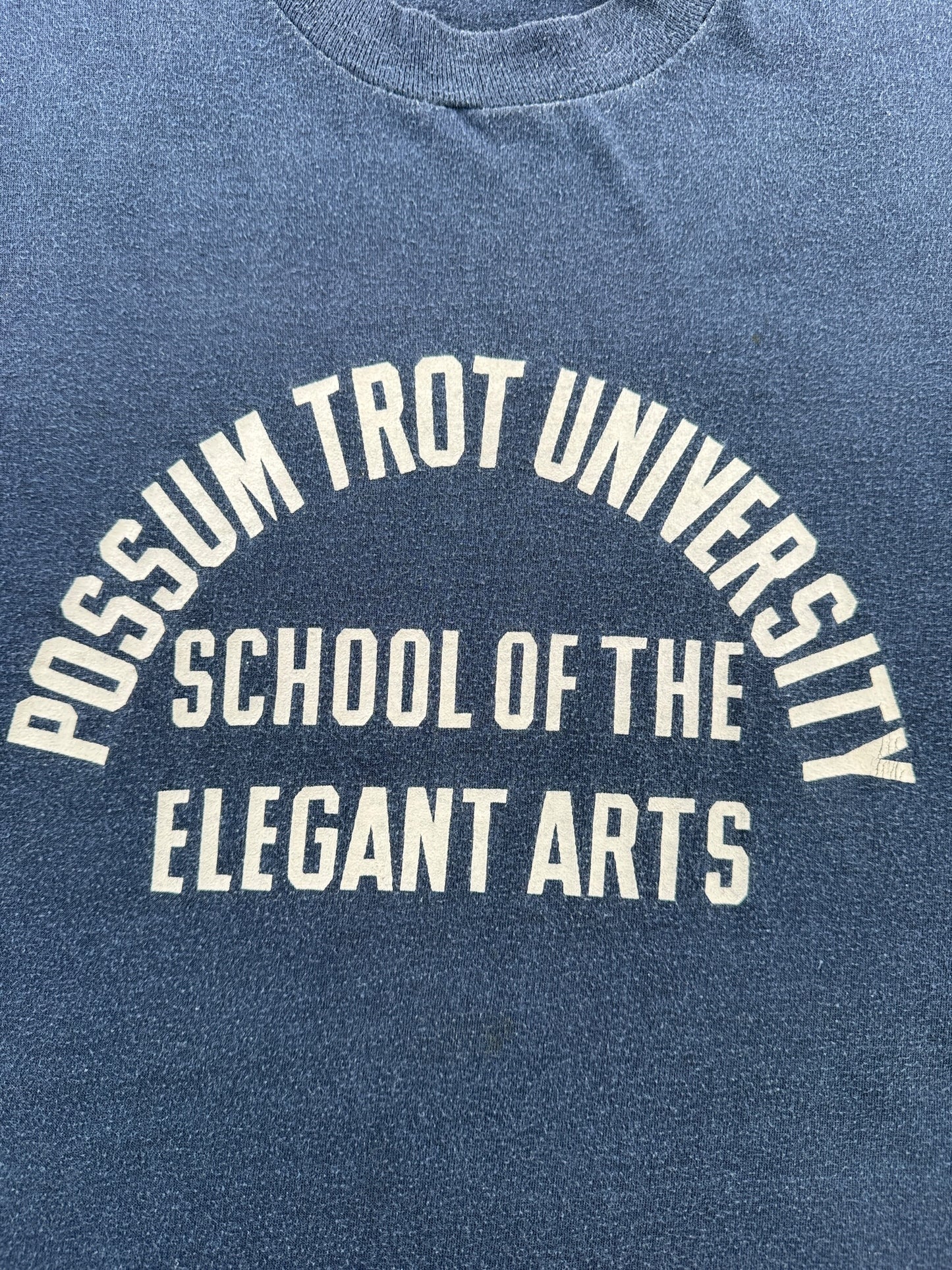 Graphic of Vintage Possum Trot Tee SZ XL (Fits L)