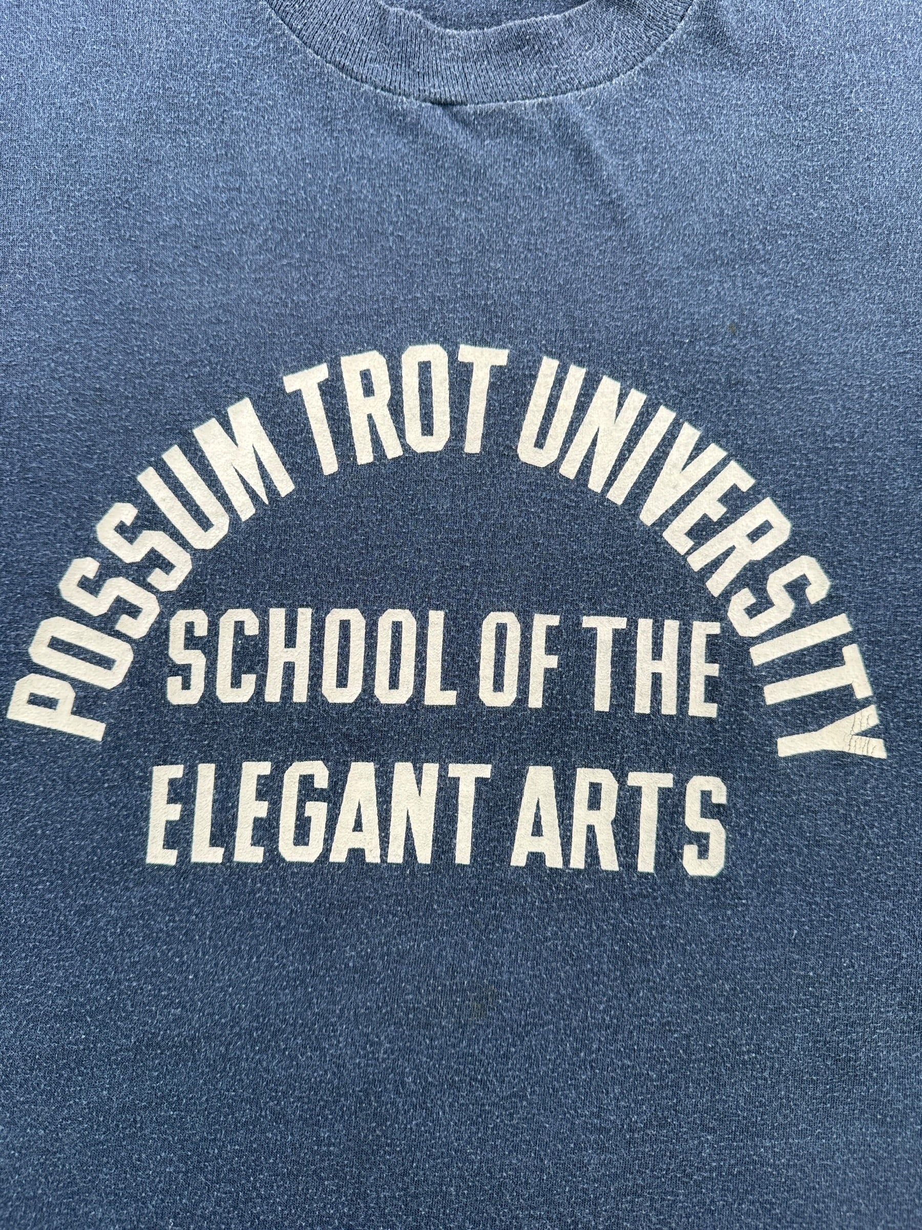 Graphic of Vintage Possum Trot Tee SZ XL (Fits L)