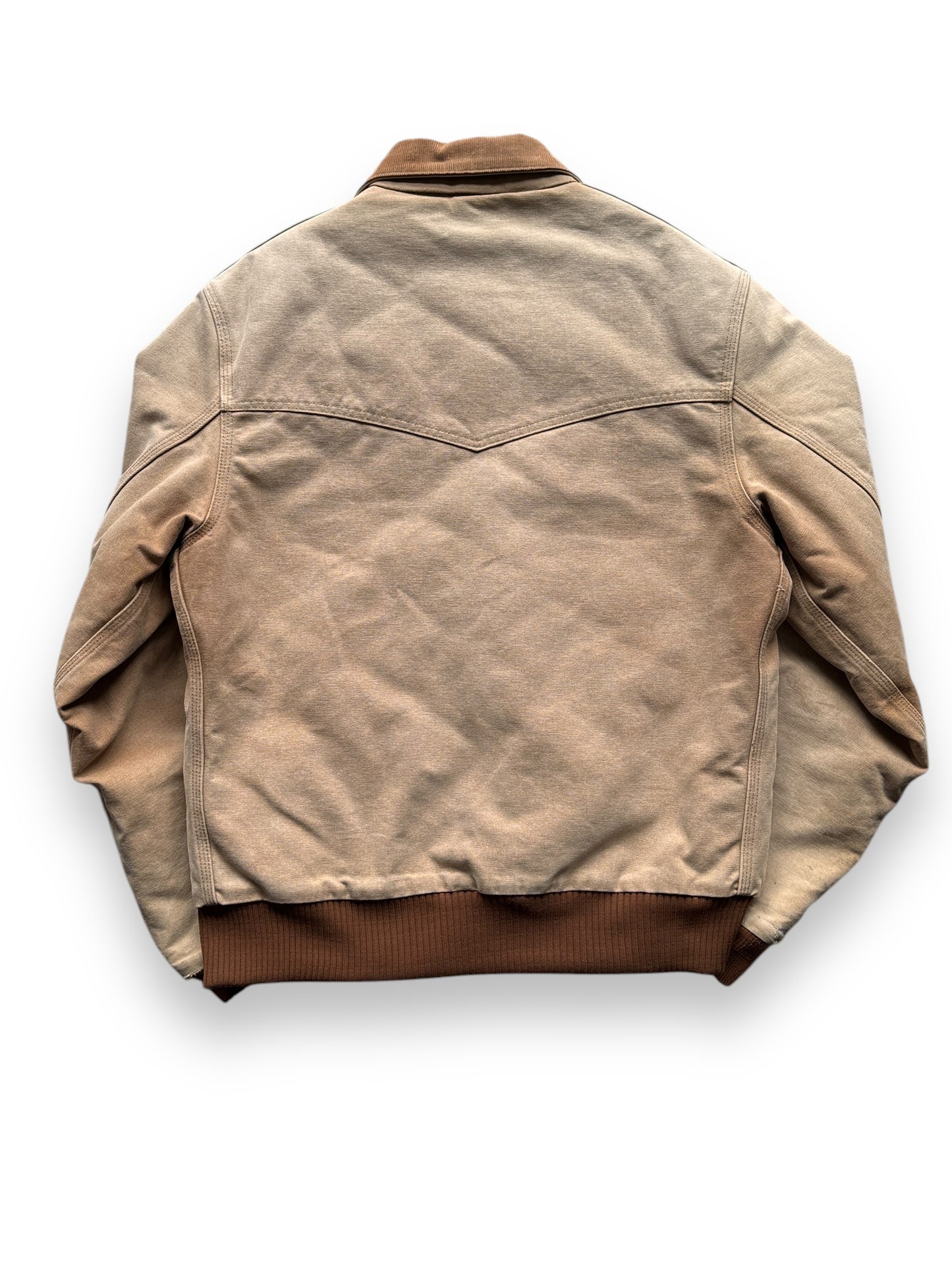 back o fVintage Carhartt Santa Fe Jacket SZ L