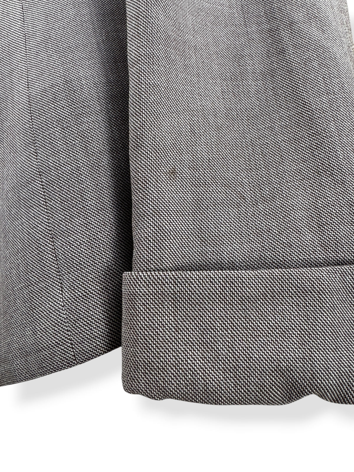 Small stain on Vintage 40s Macintosh Blazer SZ M - AS IS