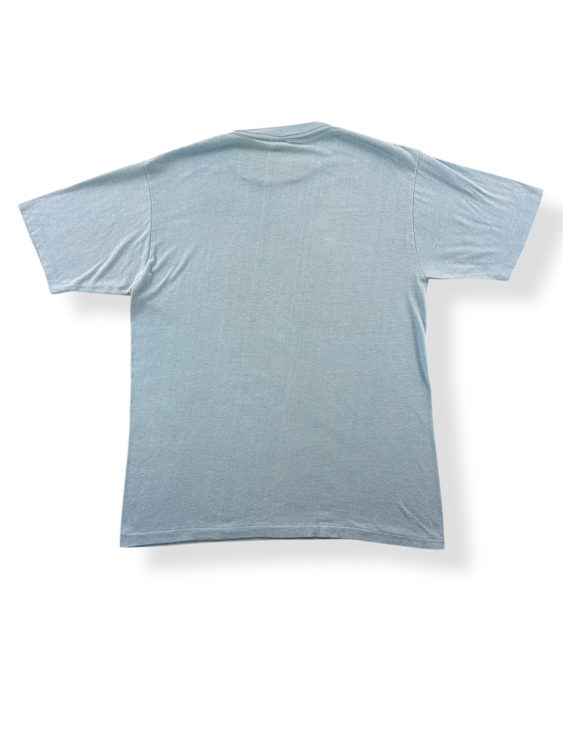 Back of Vintage 80’s Snoopy Fort Dix Tee SZ M