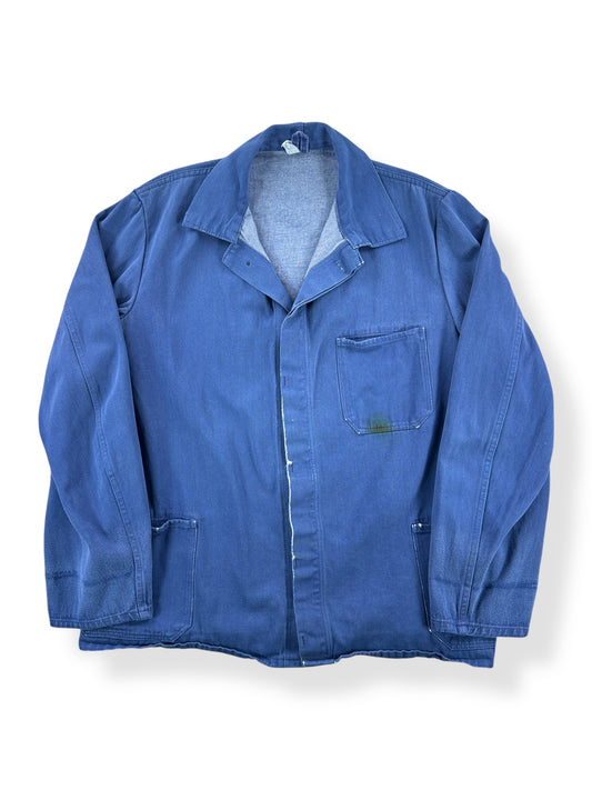 Front of Vintage Euro Work Jacket SZ L