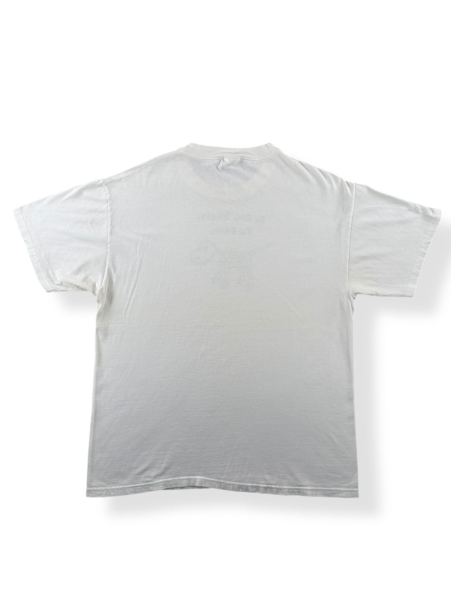 Back of Vintage In Dog Years I'm Dead Tee SZ L