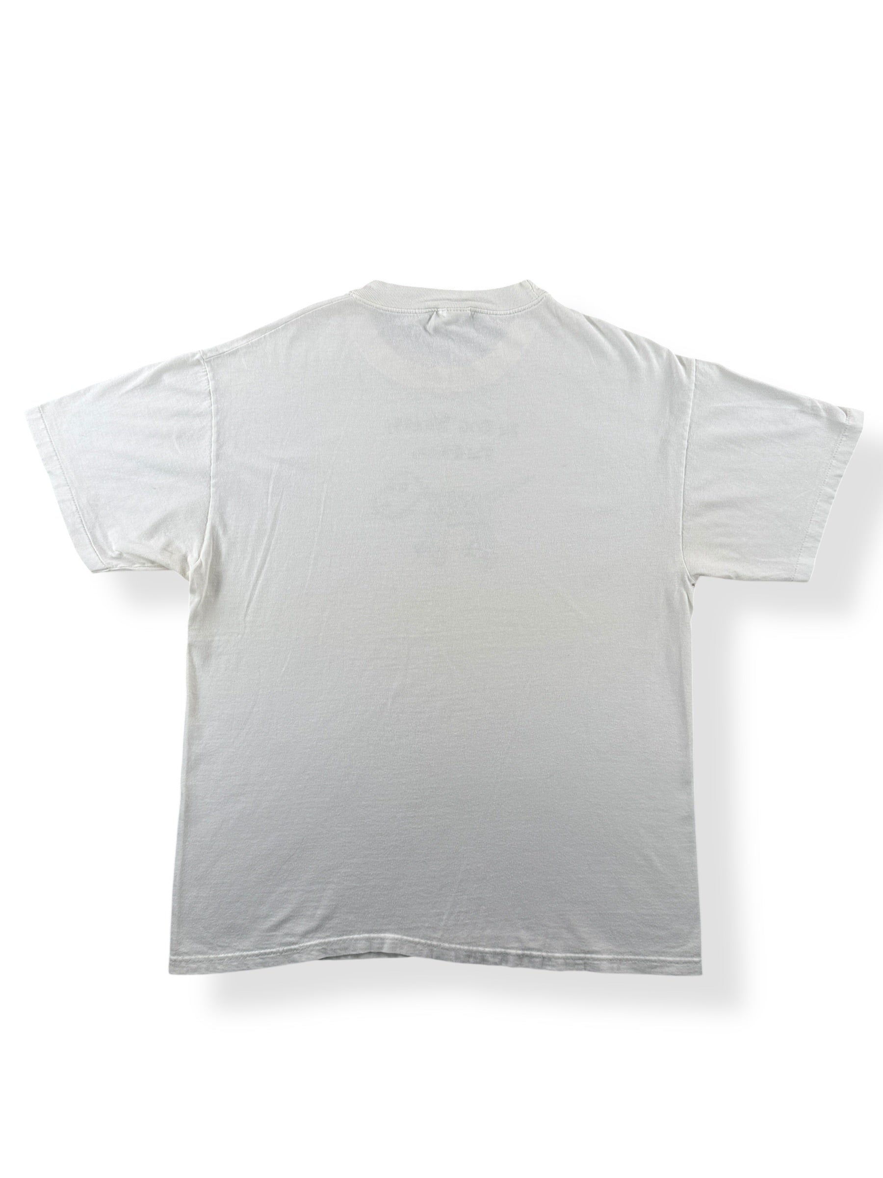 Back of Vintage In Dog Years I'm Dead Tee SZ L