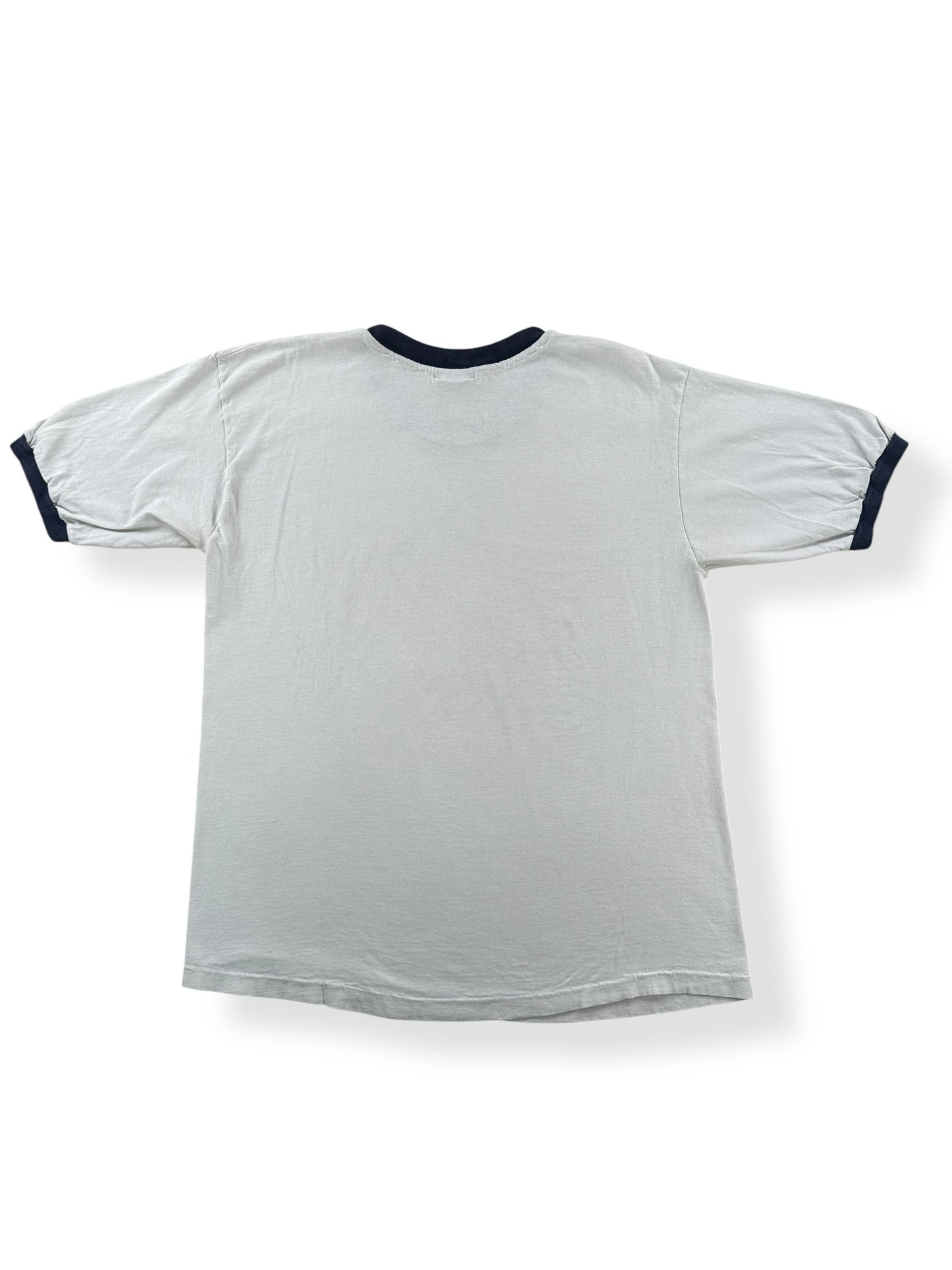Back of Vintage Naval Academy Ringer SZ L