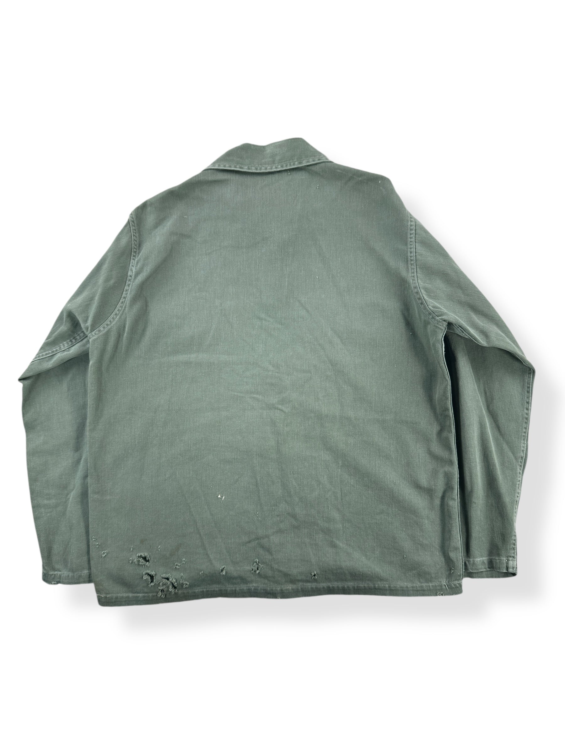 Back of Vintage 13 Star Military Top SZ M