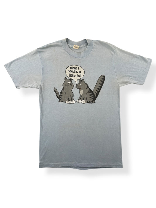 Front of Vintage What I Need Is a Little Tail Super Shirts Tee SZ S