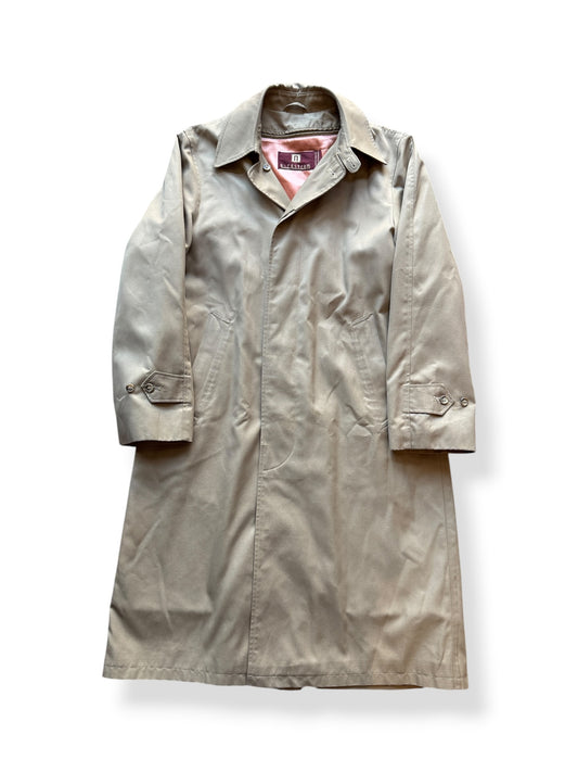Front of Vintage Nordstrom's Lined Trench Coat SZ M
