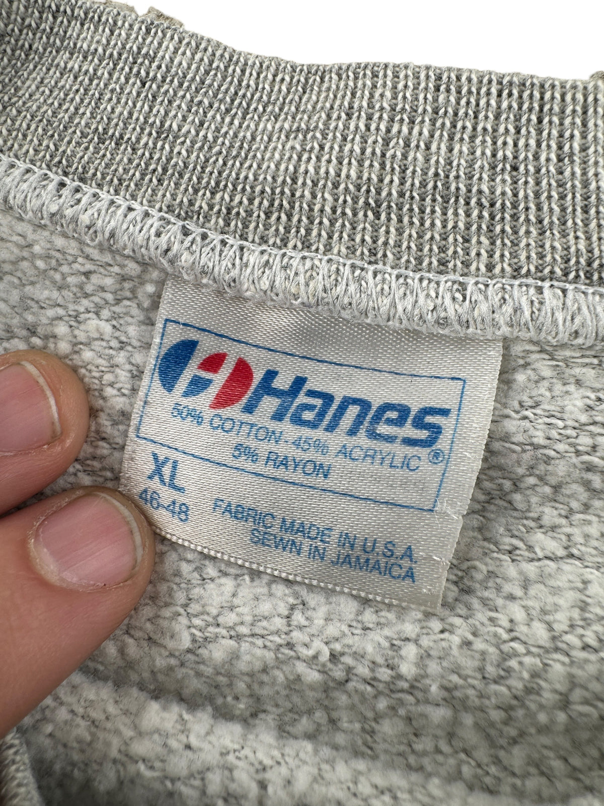 Tags on Vintage Manure Movers Crewneck SZ XL (Fits L)
