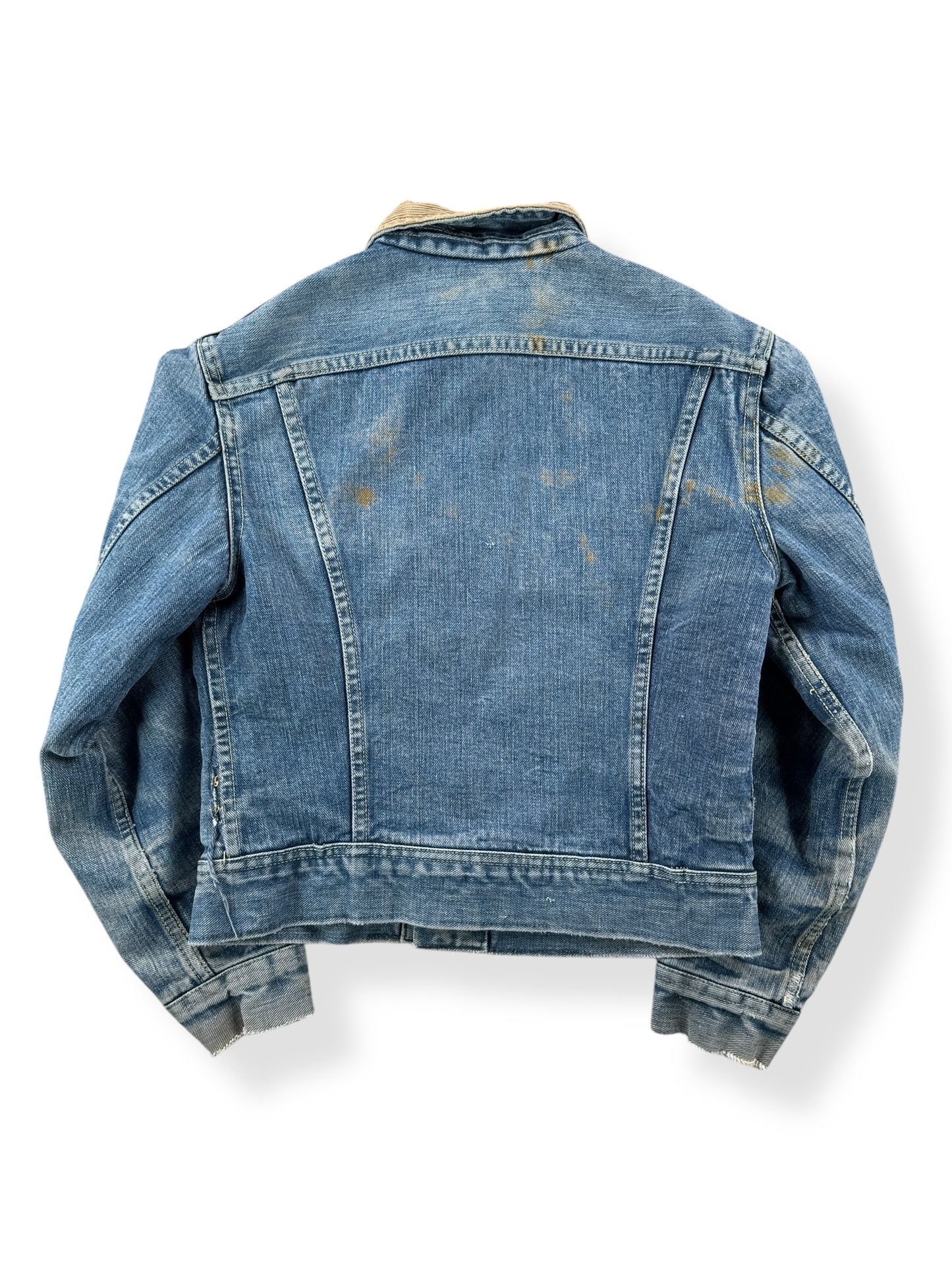 Back of Vintage Lee Storm Rider AS IS SZ XS