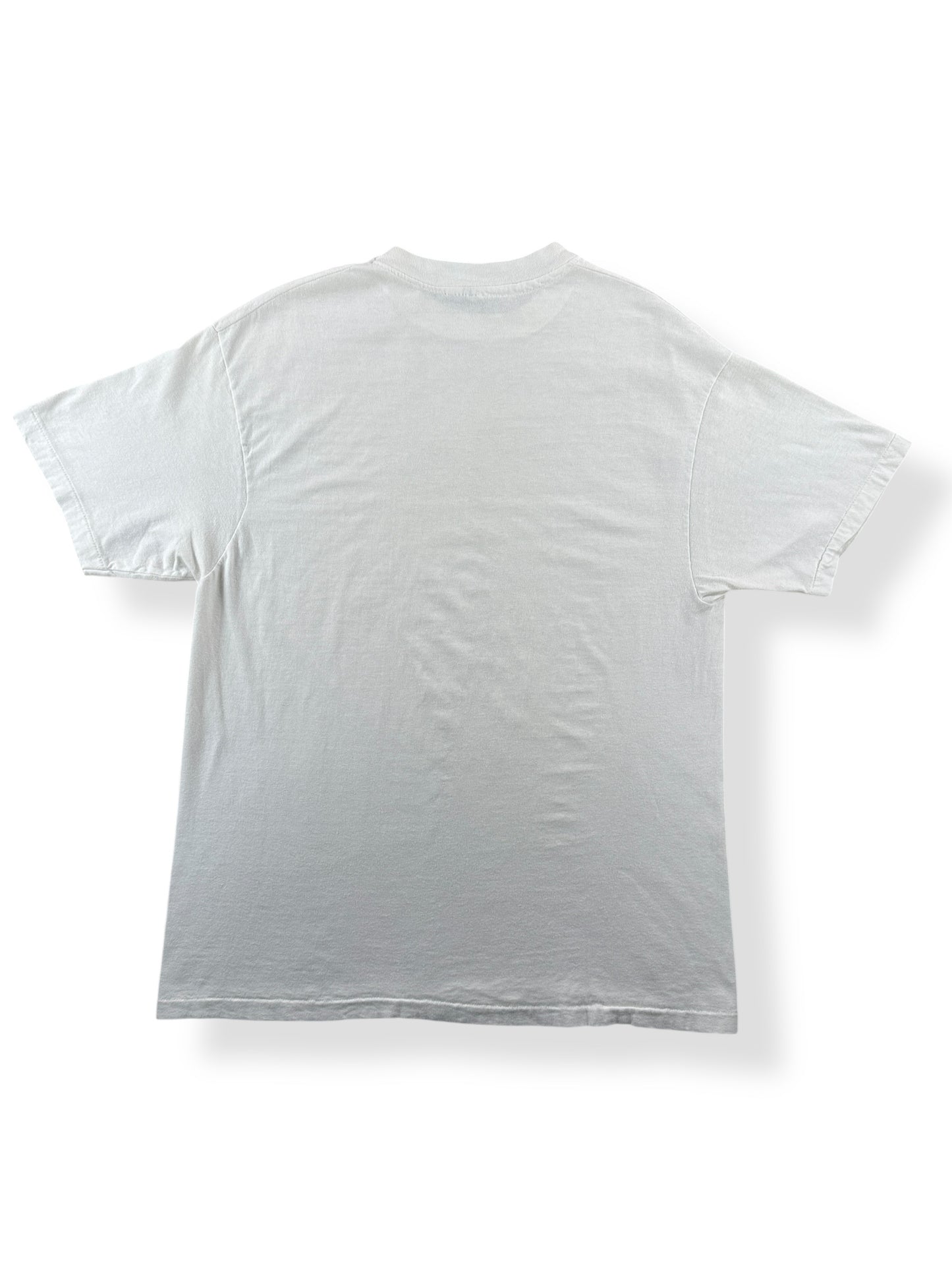 Back of Vintage Face Art Tee SZ L