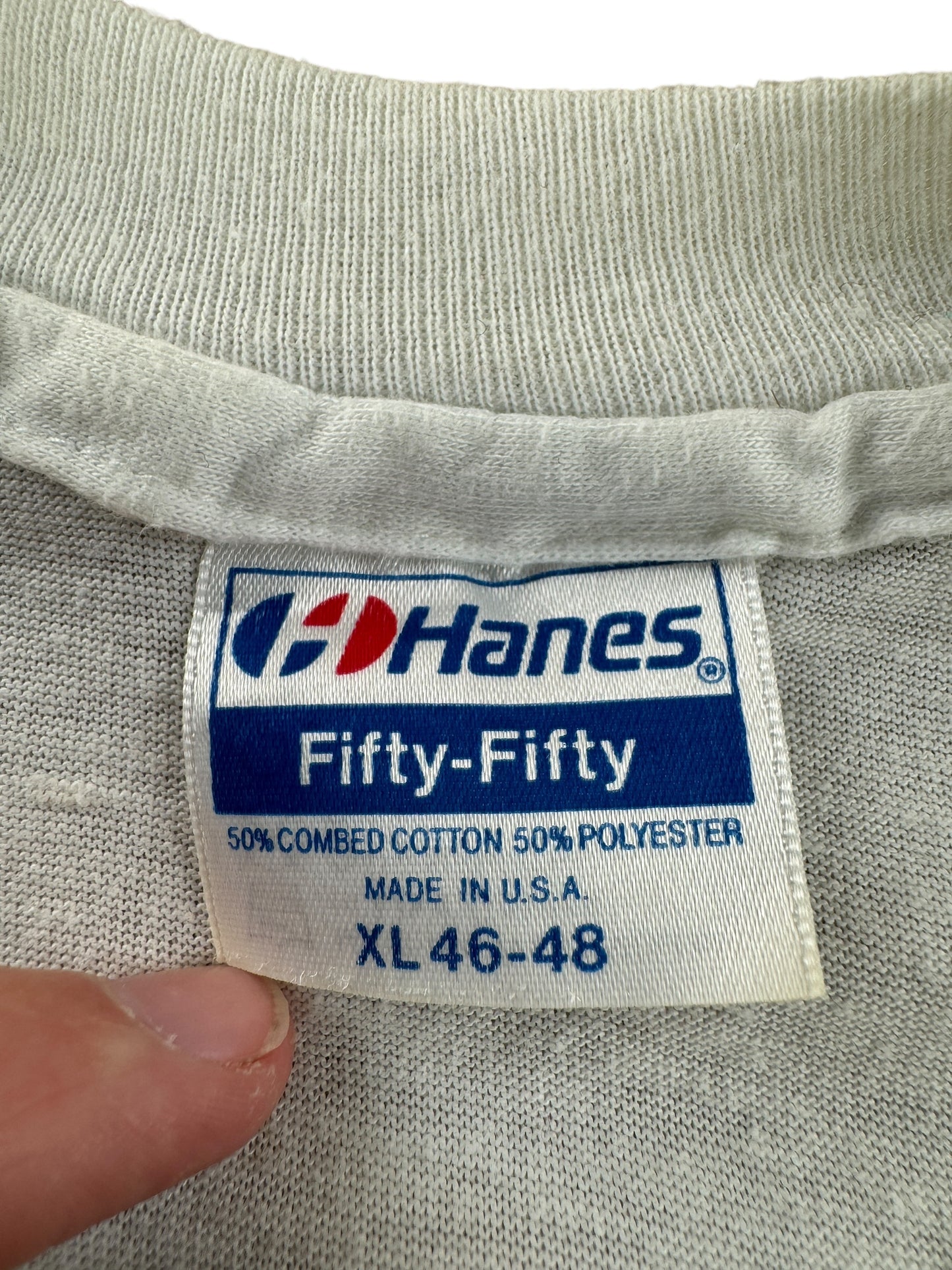 Tag on Vintage Doctor Who Tee SZ M