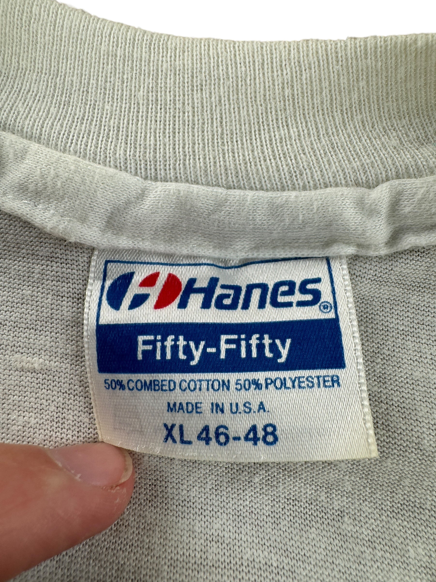 Tag on Vintage Doctor Who Tee SZ M