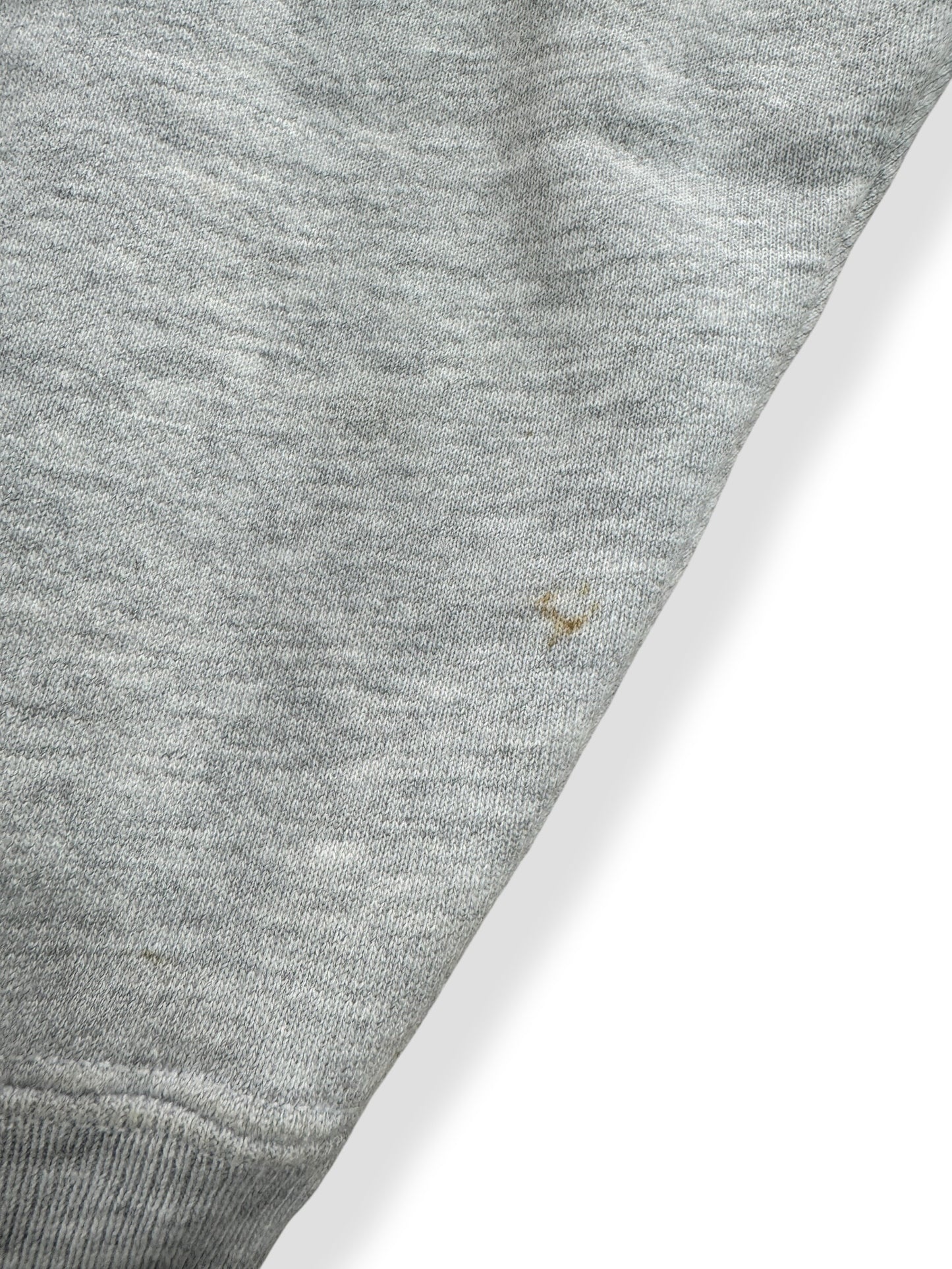 Stain on Vintage Georgetown Crew Reverse Weave Crewneck SZ XXL