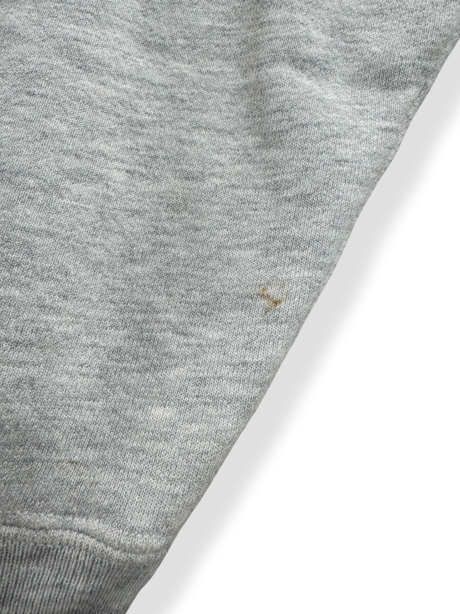 Stain on Vintage Georgetown Crew Reverse Weave Crewneck SZ XXL
