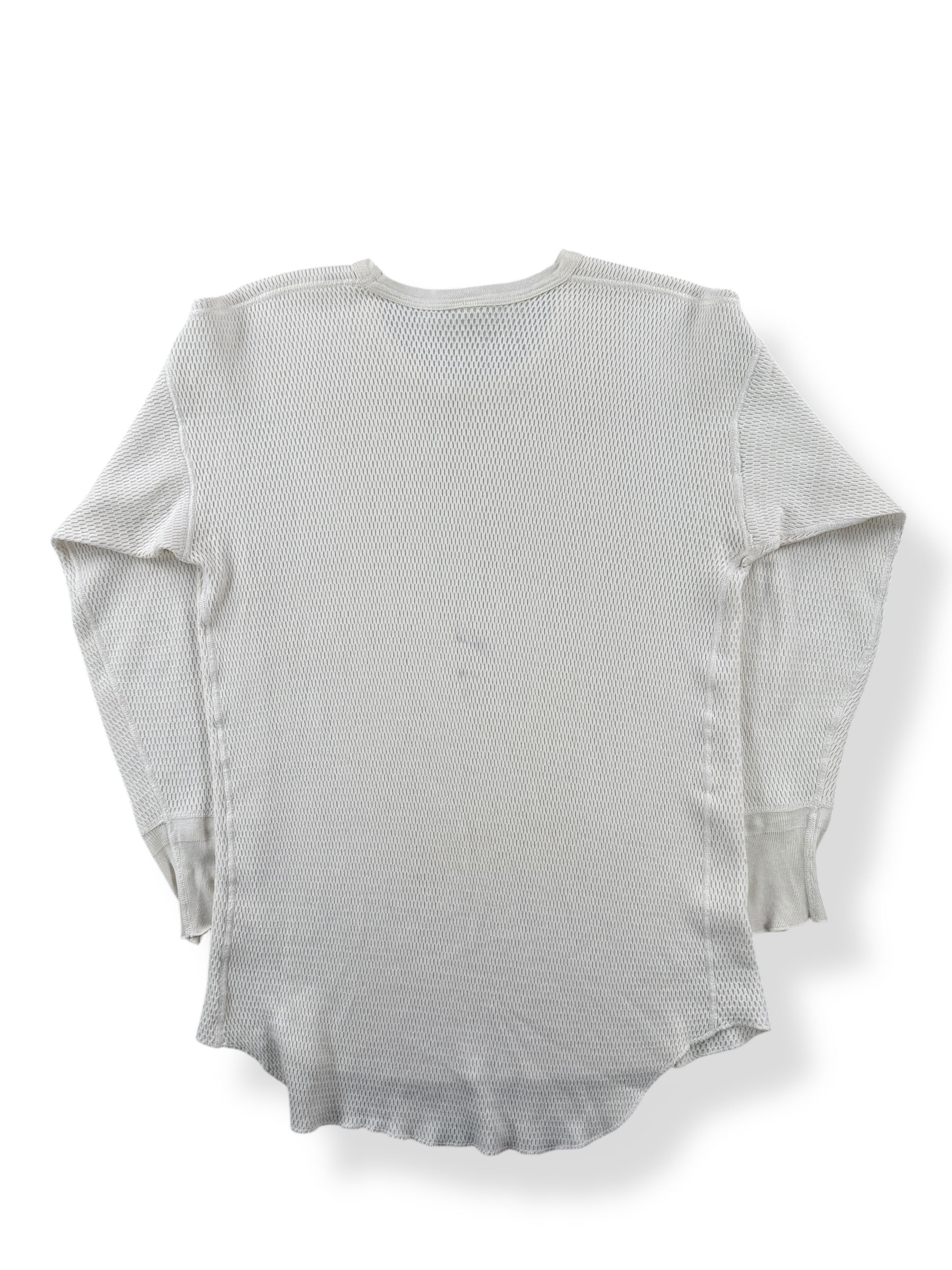 Back of Vintage Jockey Waffle Undershirt SZ XL (Fits M)