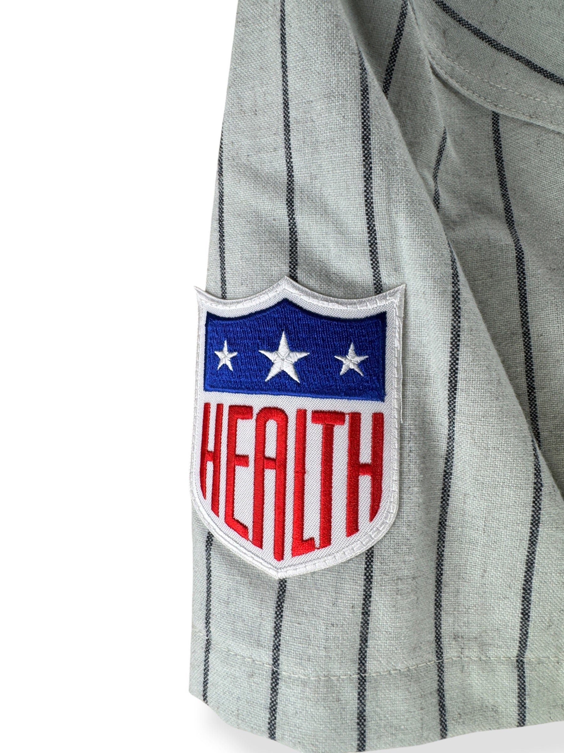 Arm patch on Deadstock EFF New York Baseball Jersey