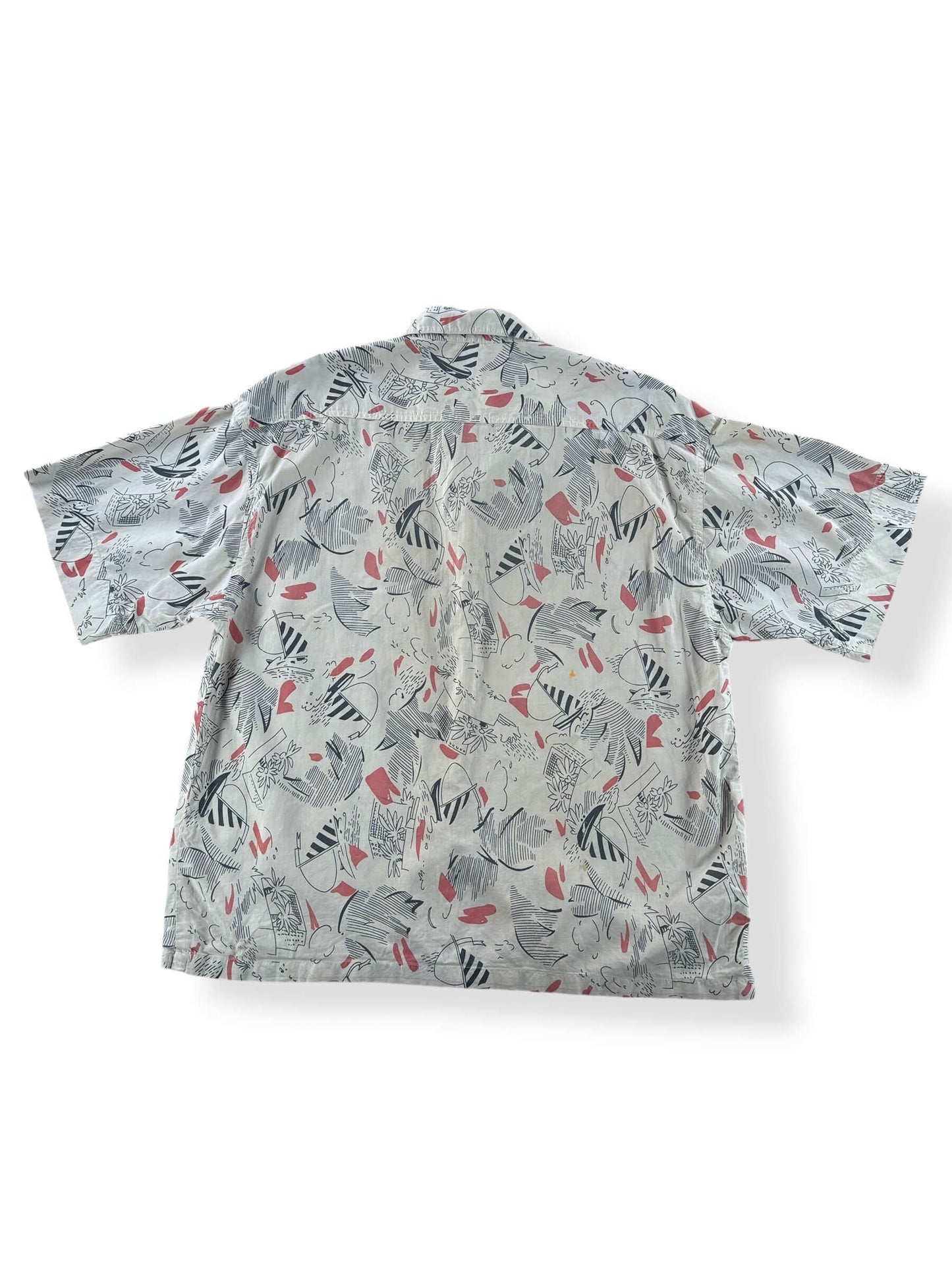 Back of Vintage Ace Two Short Sleeve SZ M