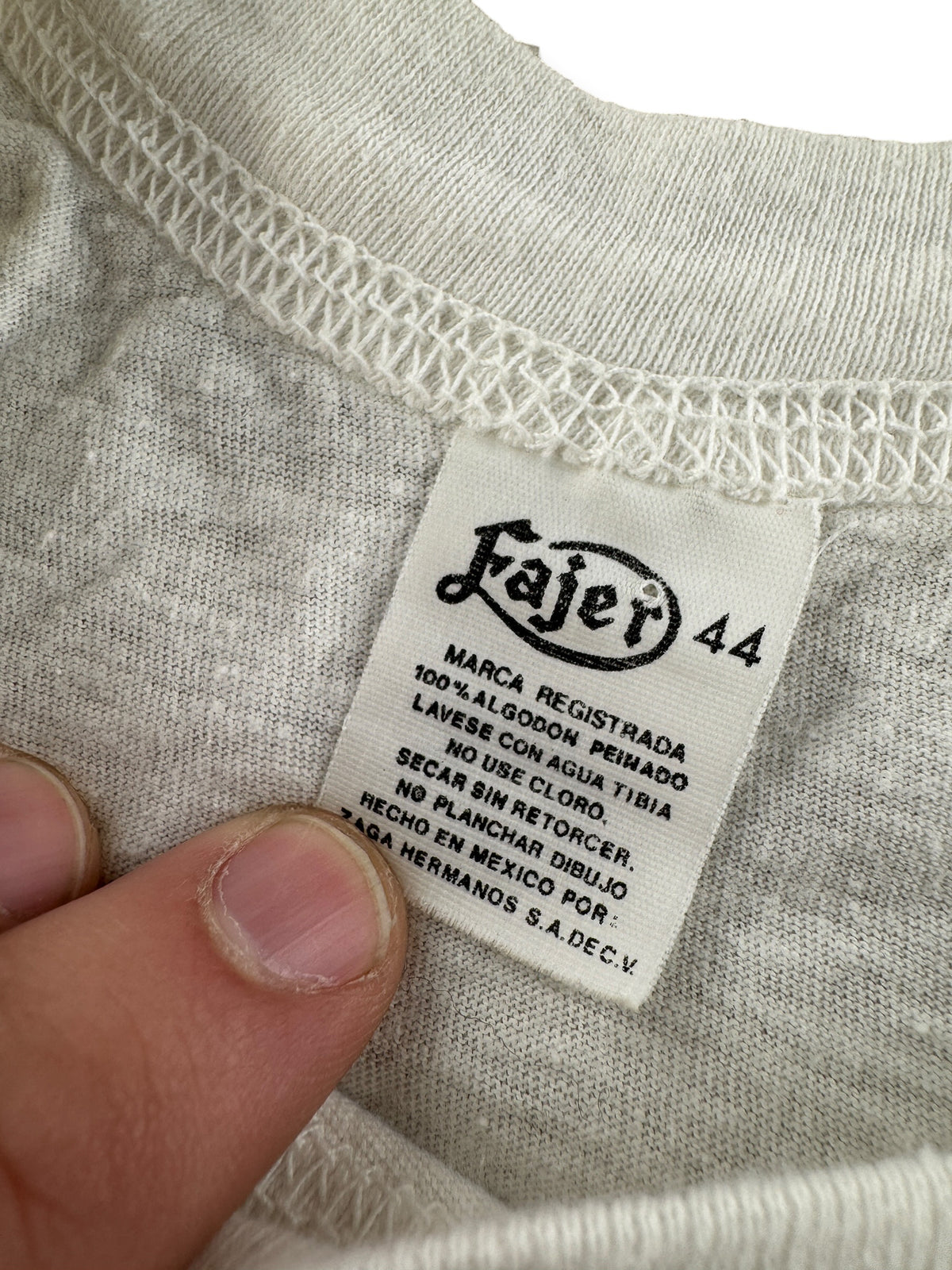 Tag on Vintage I Got Drunk In Ixtapa Tee SZ S