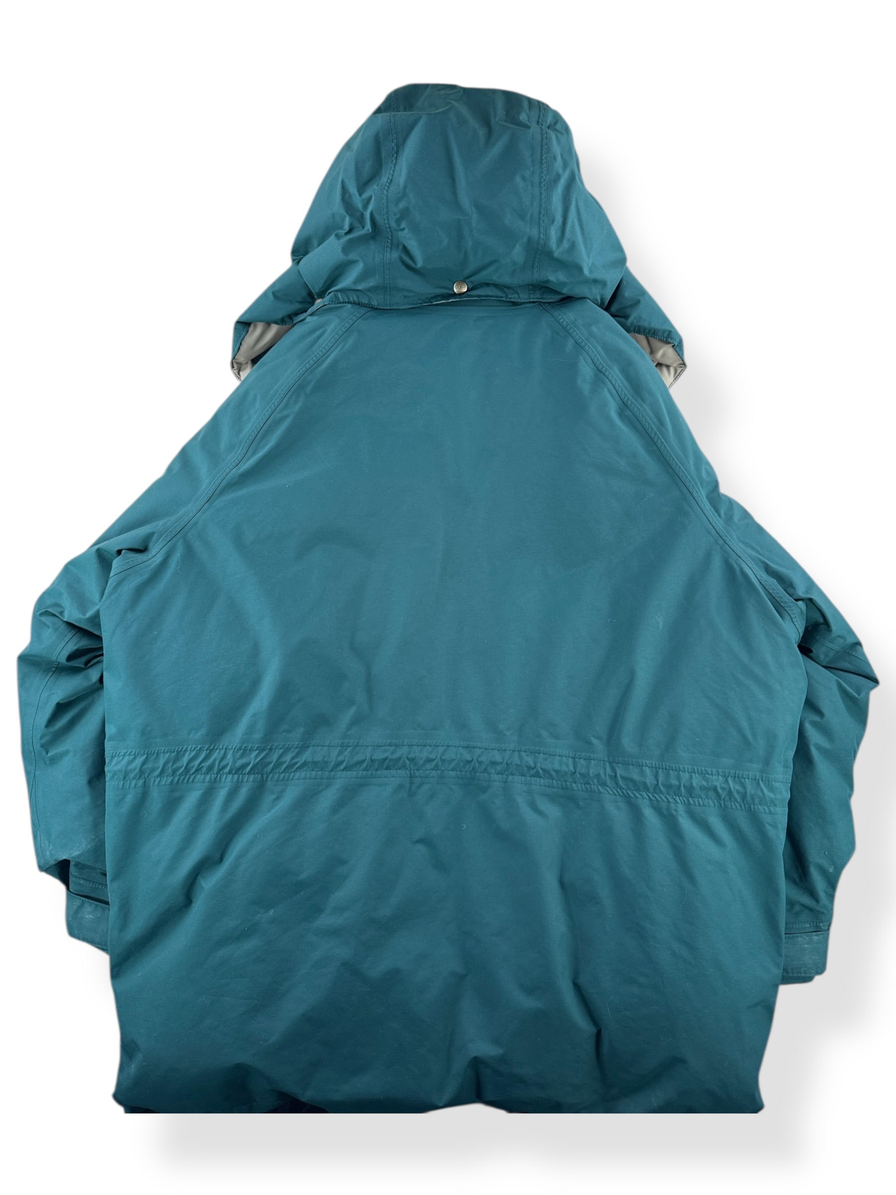 Back of Vintage L.L. Bean Maine Wardens Parka SZ XL