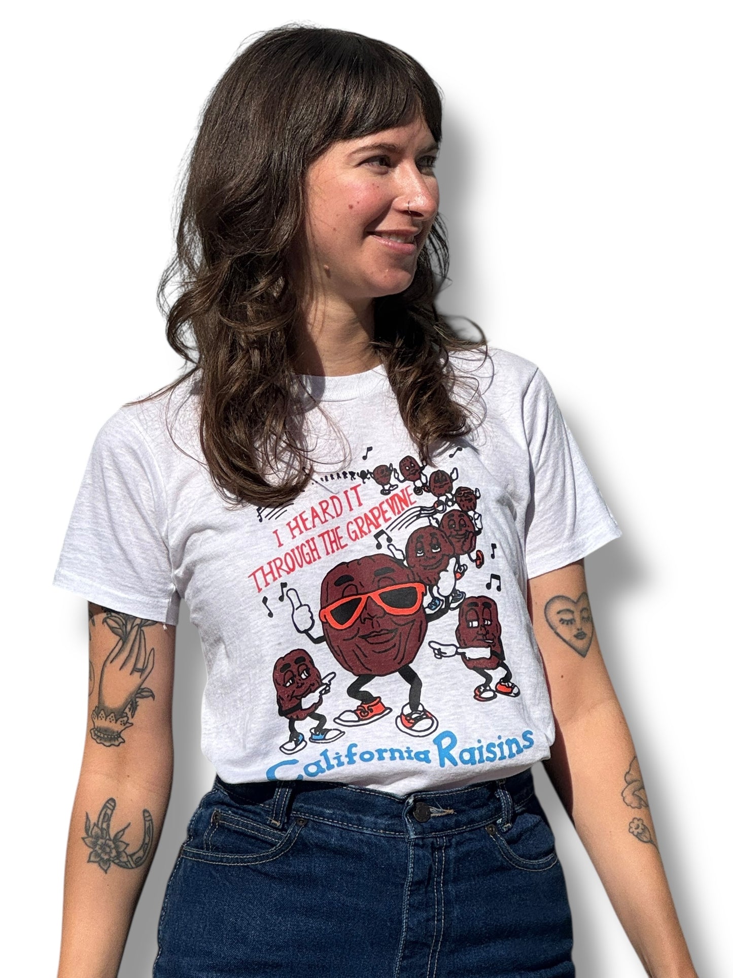 Vintage California Raisins Tee SZ XS