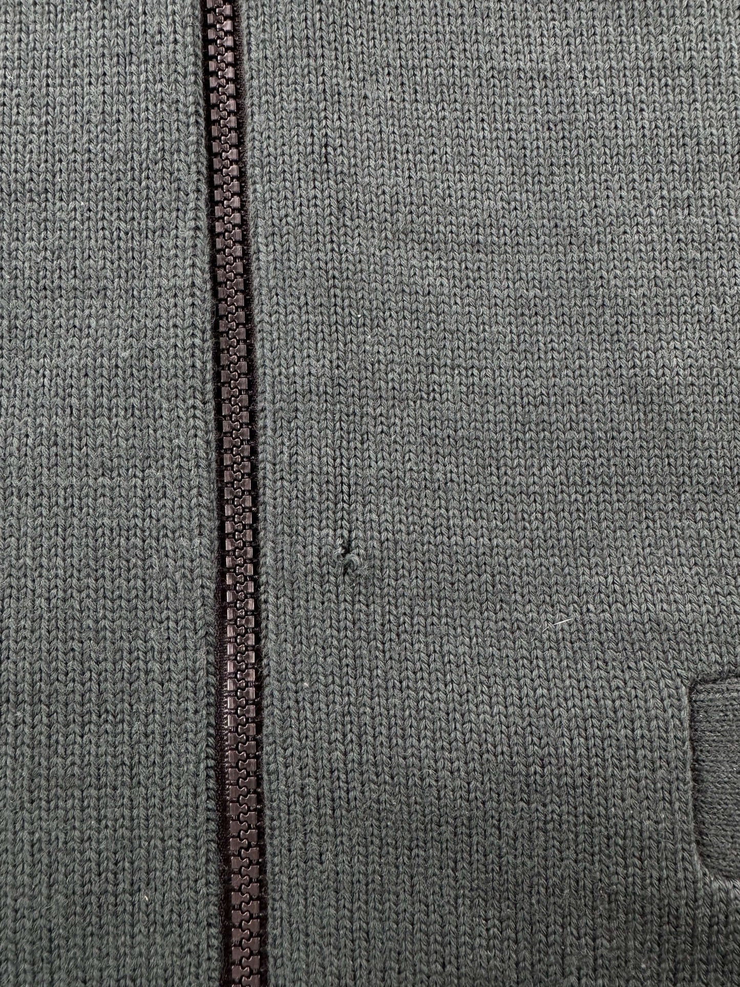 Hole on Vintage NOS FIlson Guide Sweater Vest SZ L