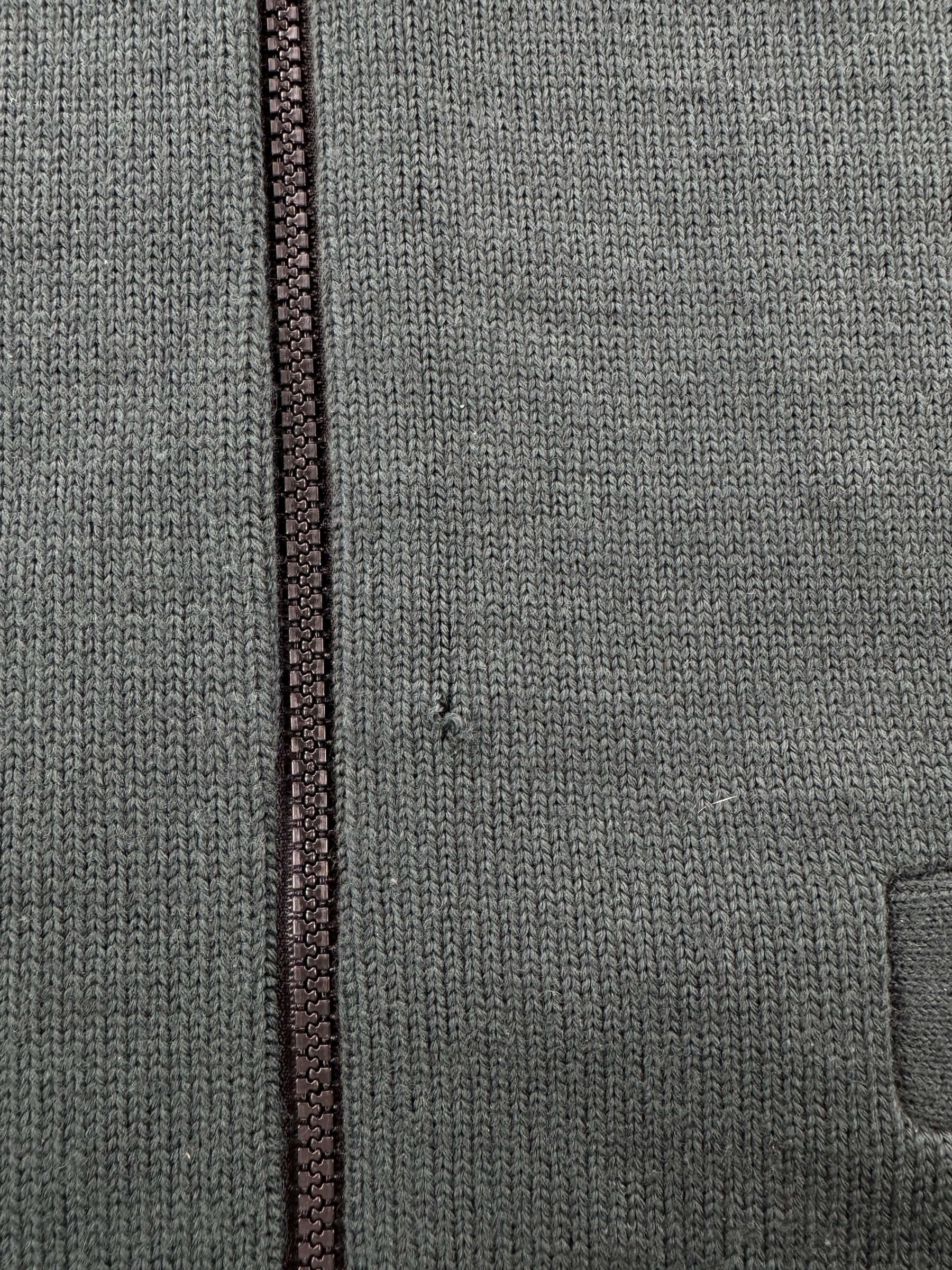 Hole on Vintage NOS FIlson Guide Sweater Vest SZ L