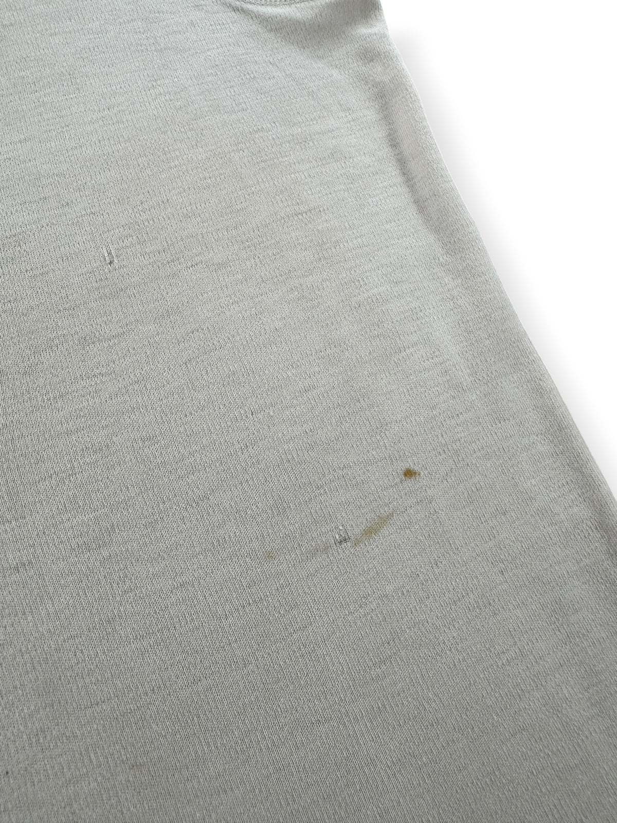Small stain on front of Vintage 40s Distressed Rowing Tank Top SZ M