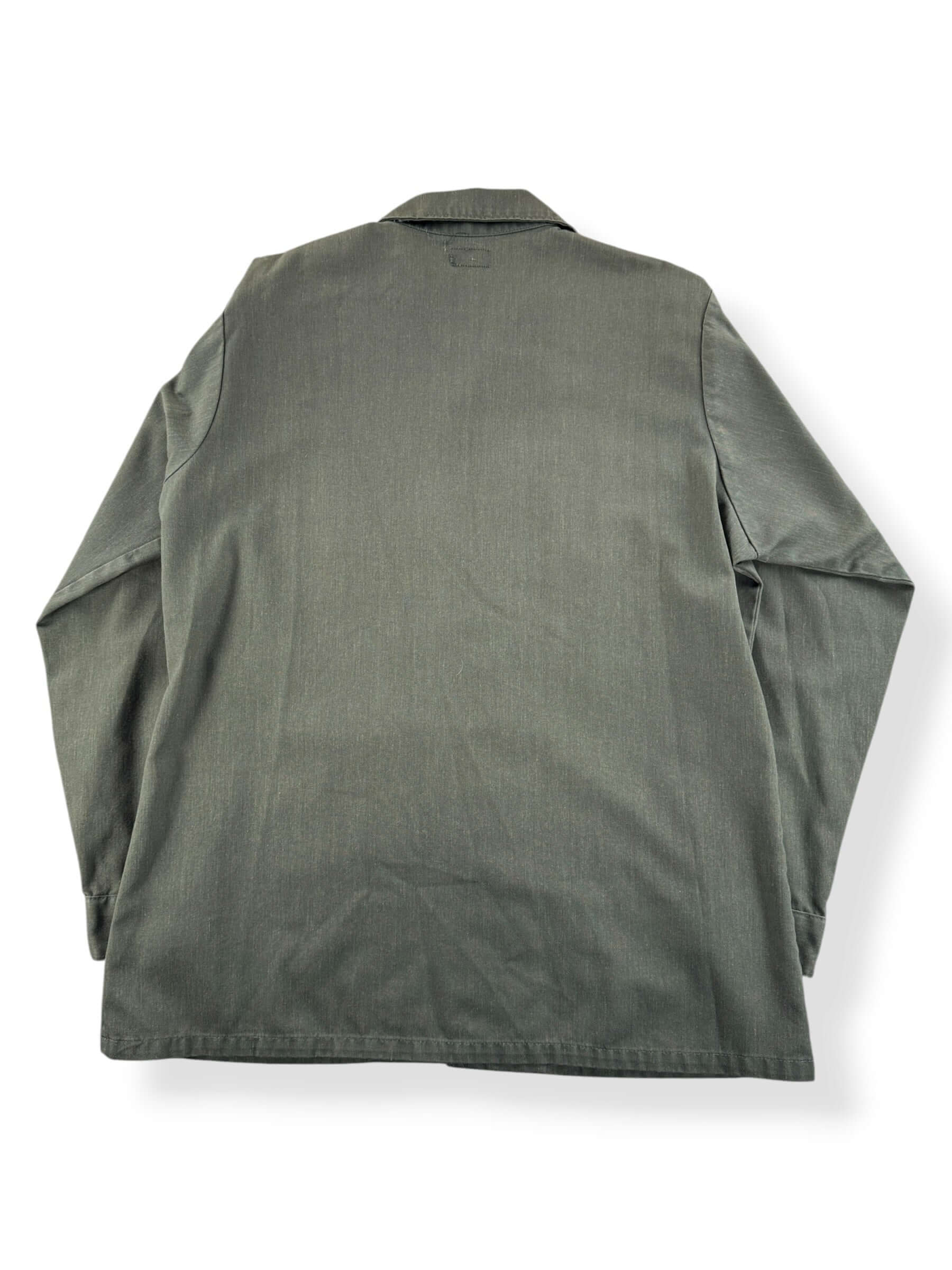 Back of Vintage Named US Army Shirt SZ L