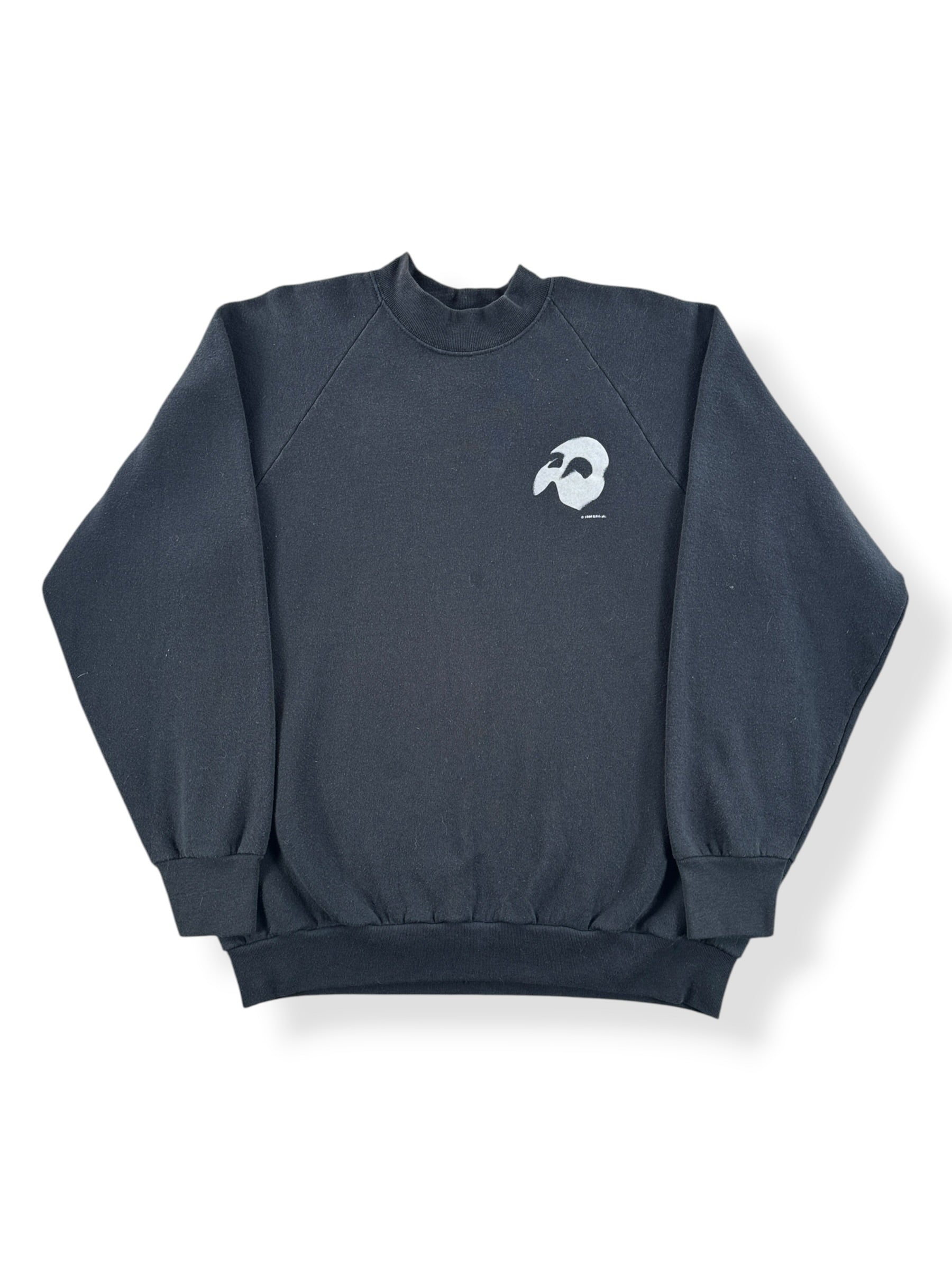 Front of Vintage Phantom of the Opera Crewneck SZ XL (Fits L)