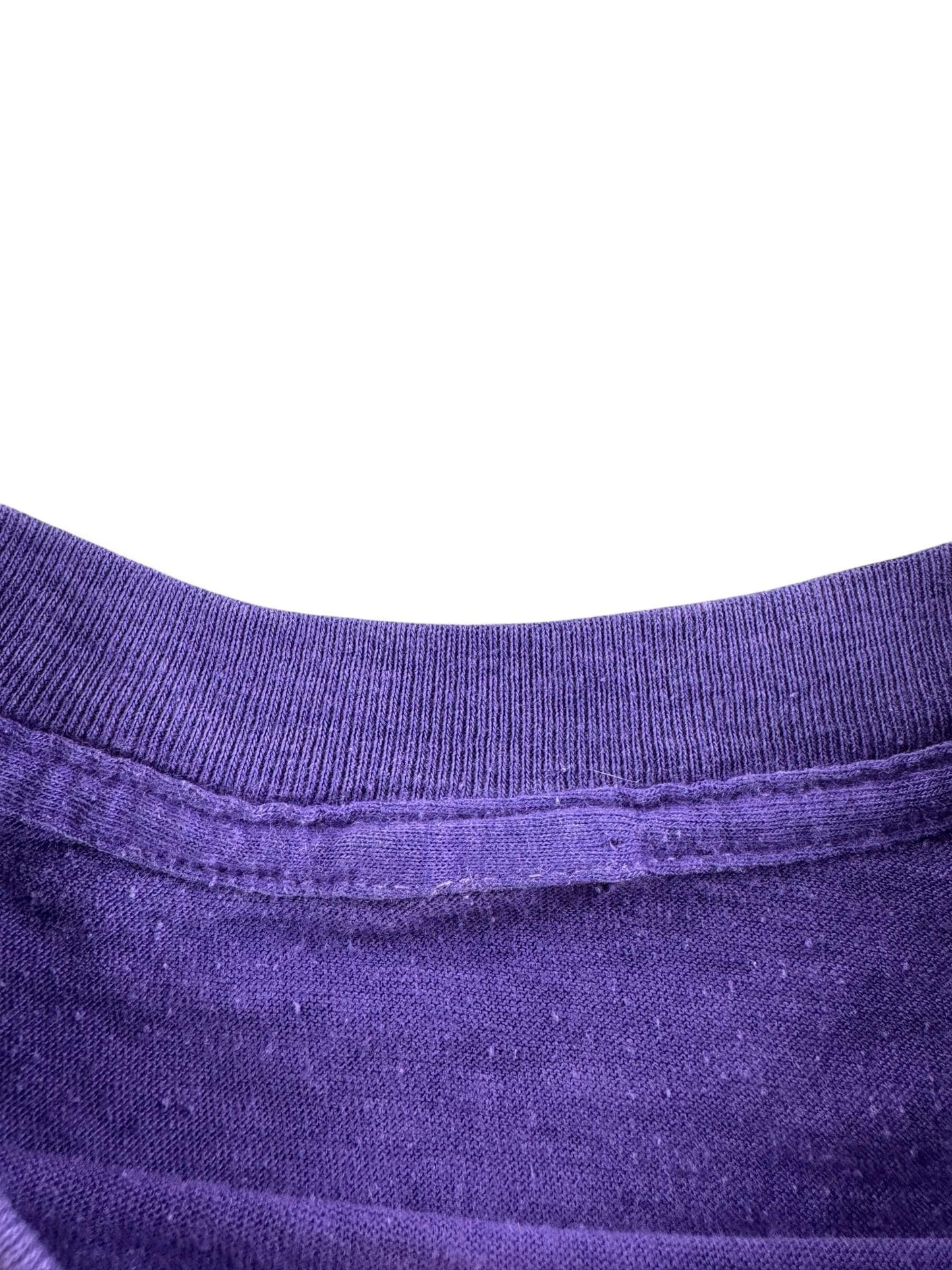 Missing Tag on Vintage 80s Grateful Dead Santa Fe Band Tee SZ S