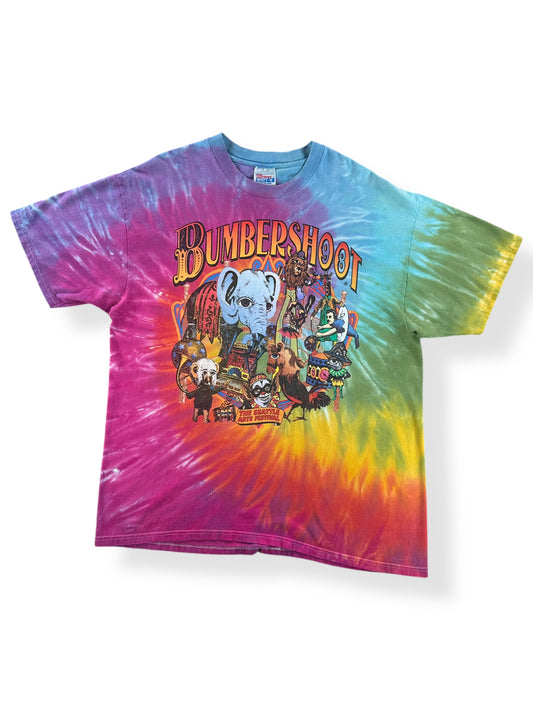 Front of Vintage 1998 Bumbershoot Tee SZ XL